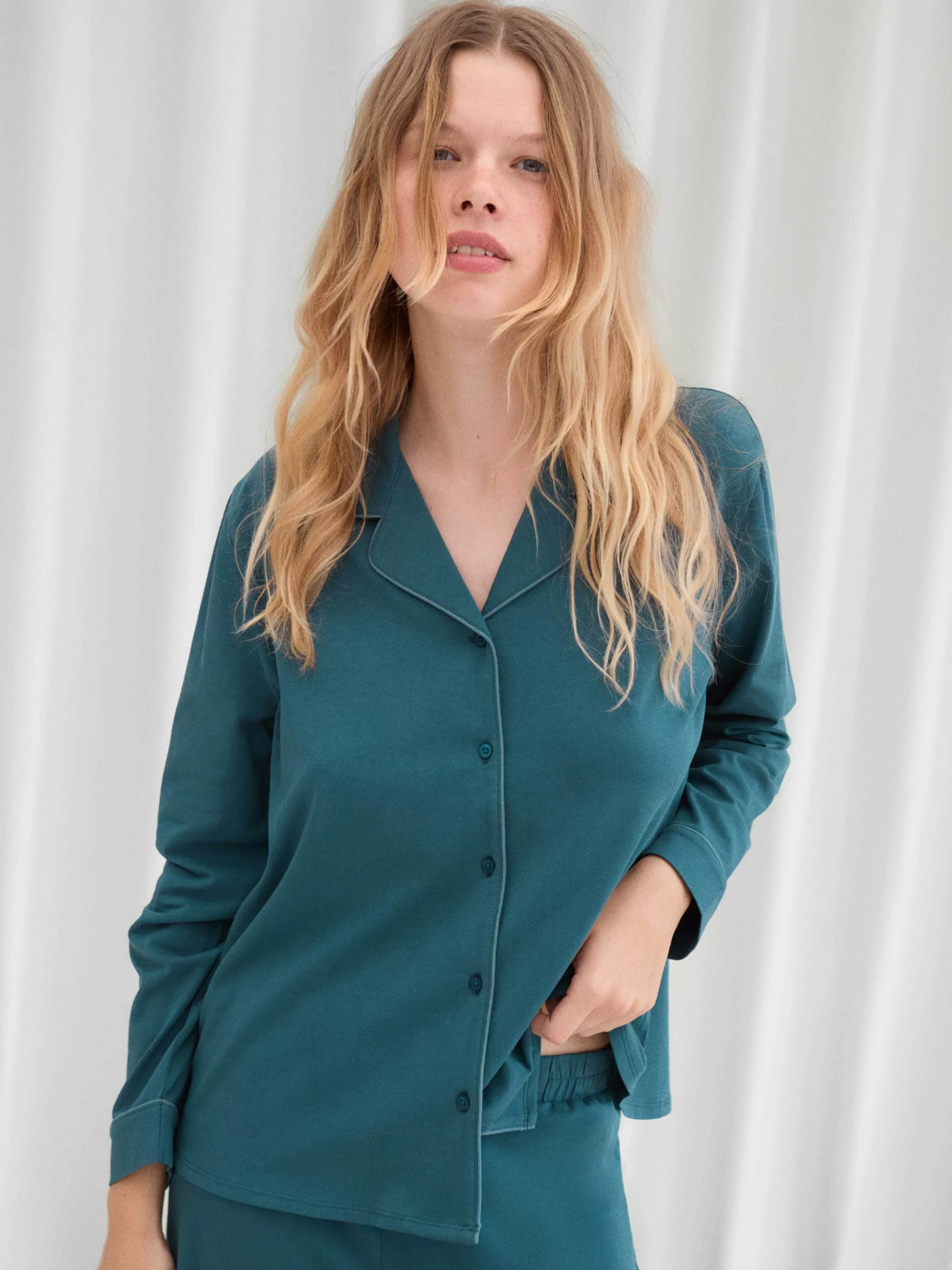 Darjeeling Absolu - Chemise de pyjama< Hauts De Pyjama