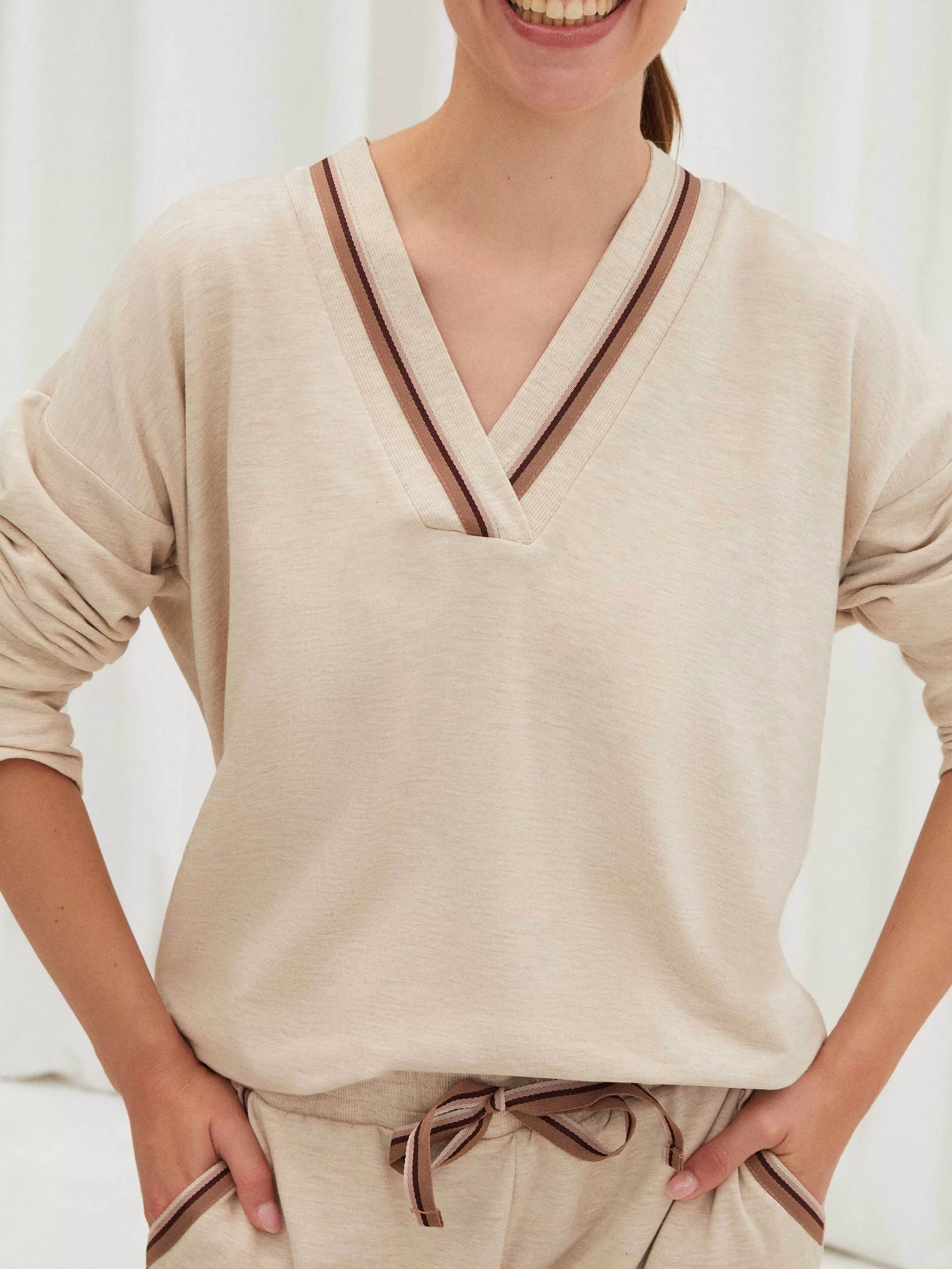 Darjeeling Alan - Sweat de pyjama< Hauts De Pyjama