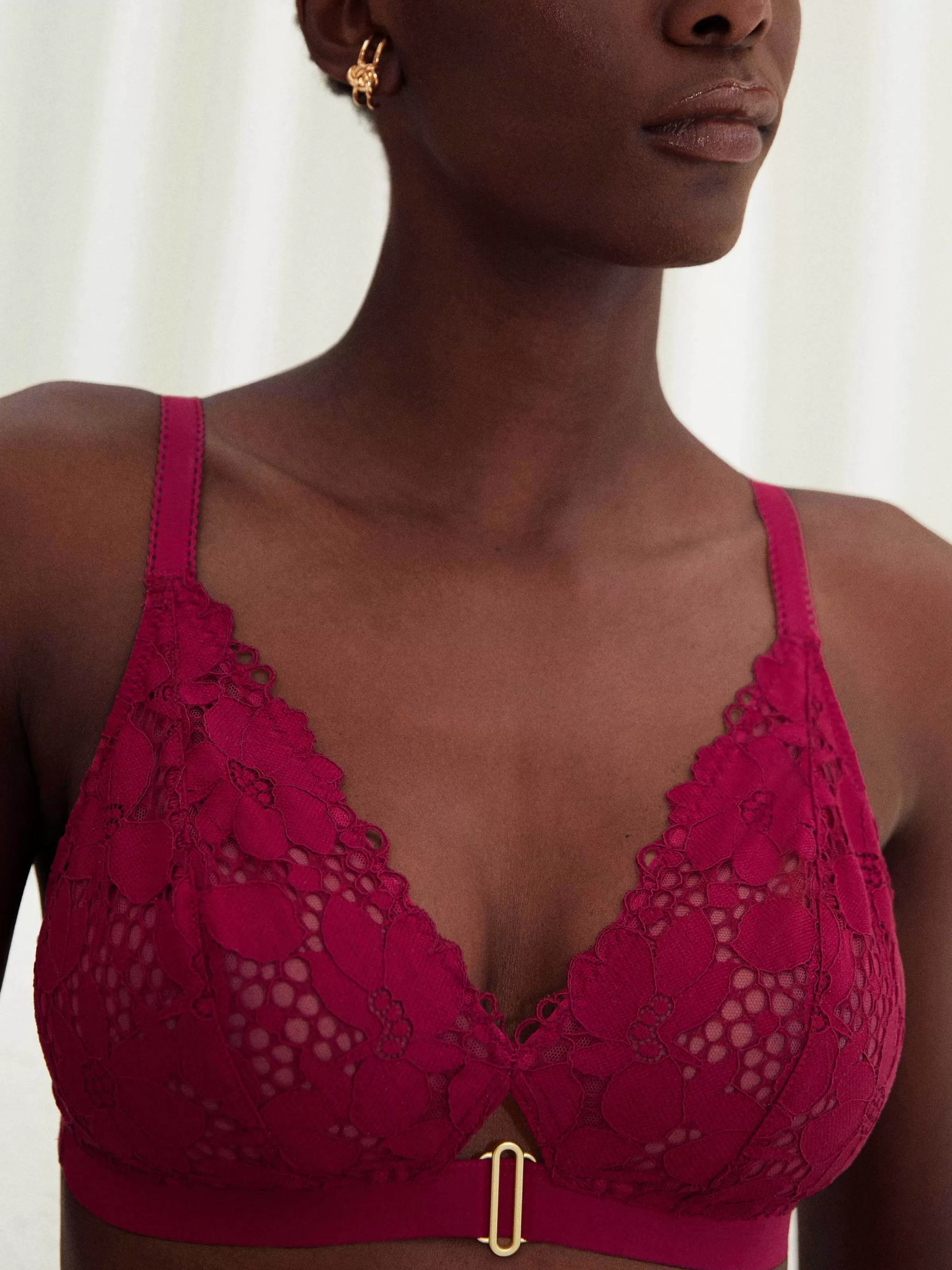 Darjeeling Aly - Soutien-gorge sans armature< Triangles - Sans Armature