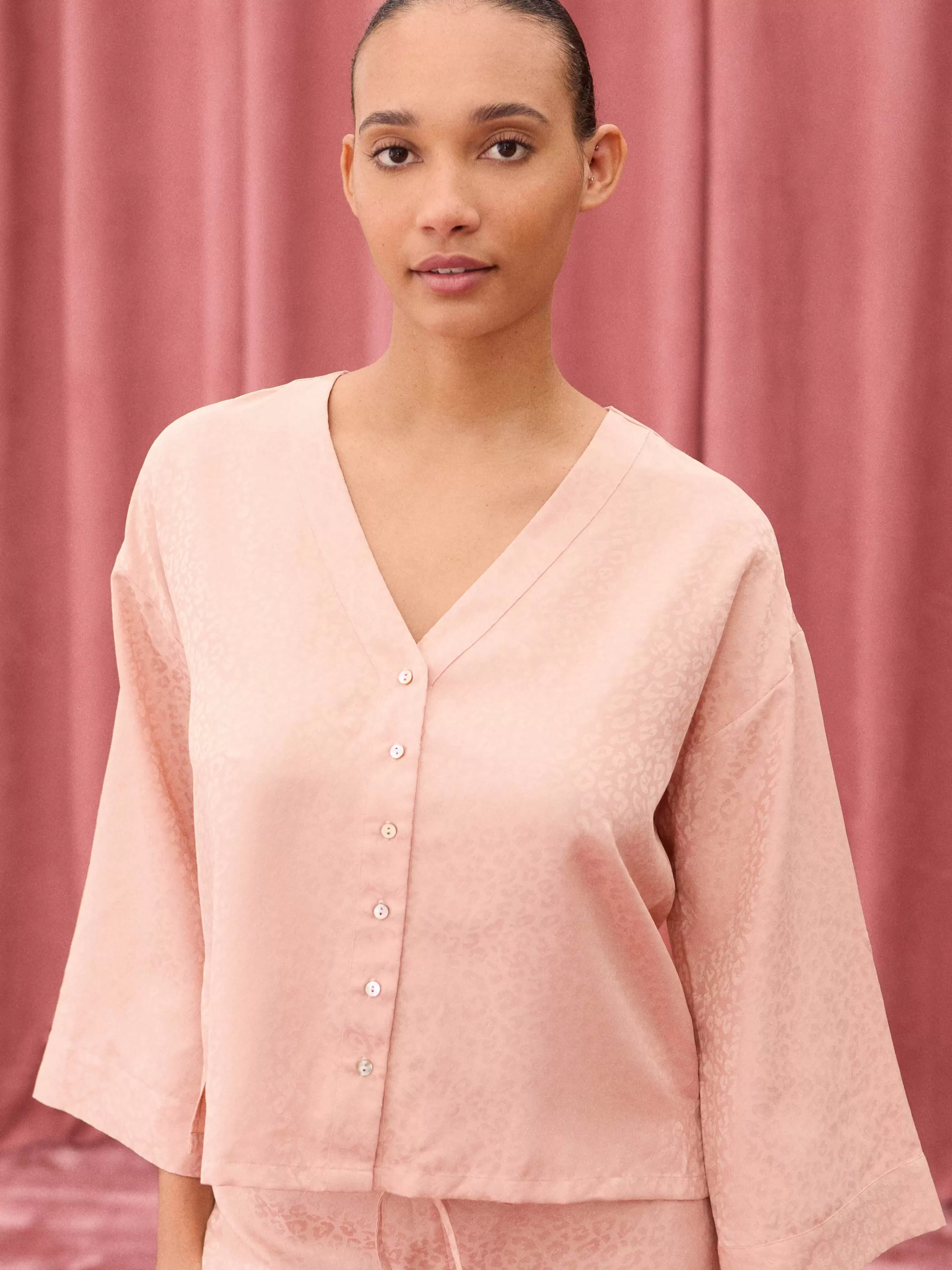 Darjeeling Ange - Chemise de pyjama< Hauts De Pyjama