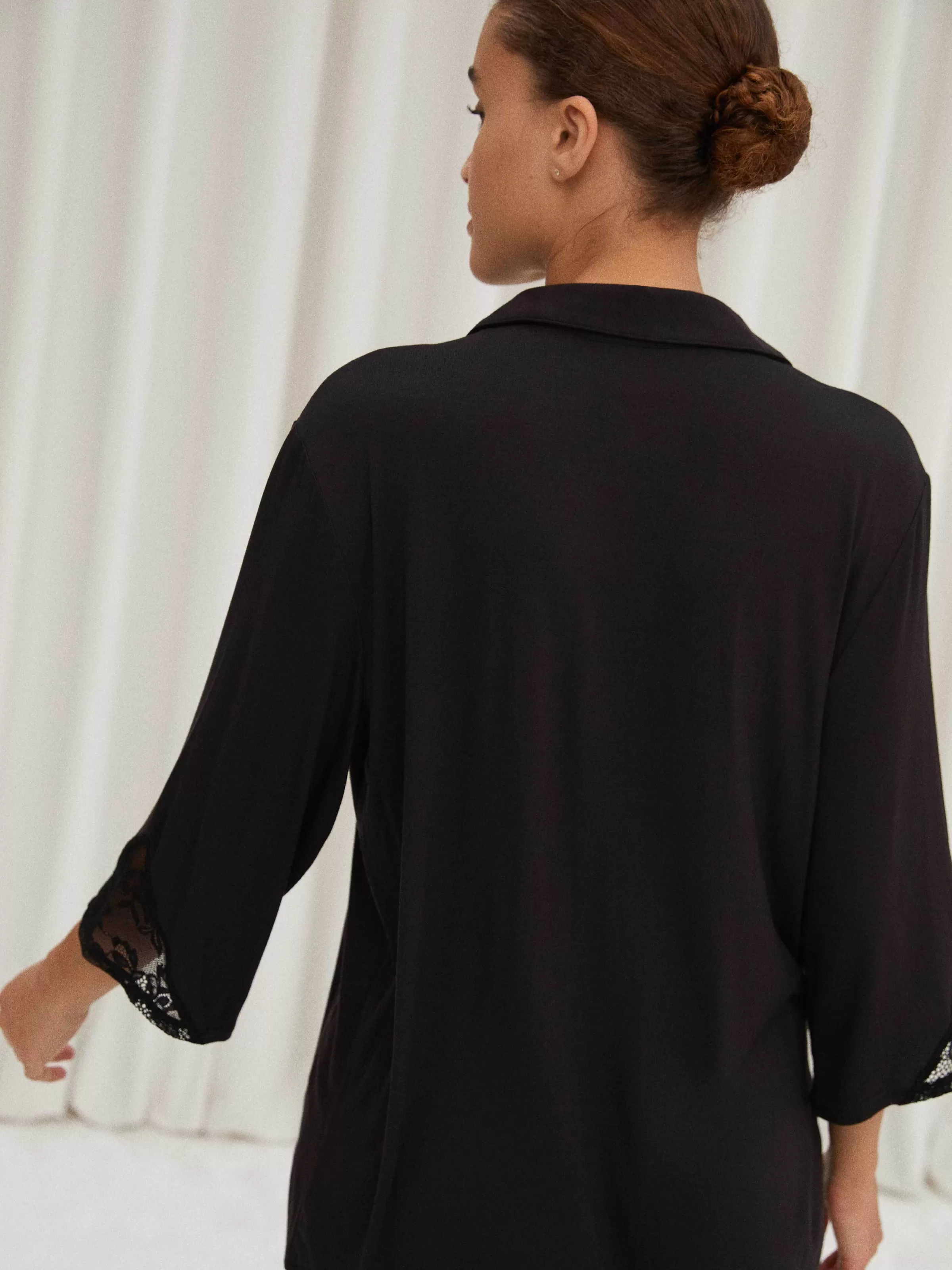 Darjeeling Ania - Chemise de pyjama< Hauts De Pyjama