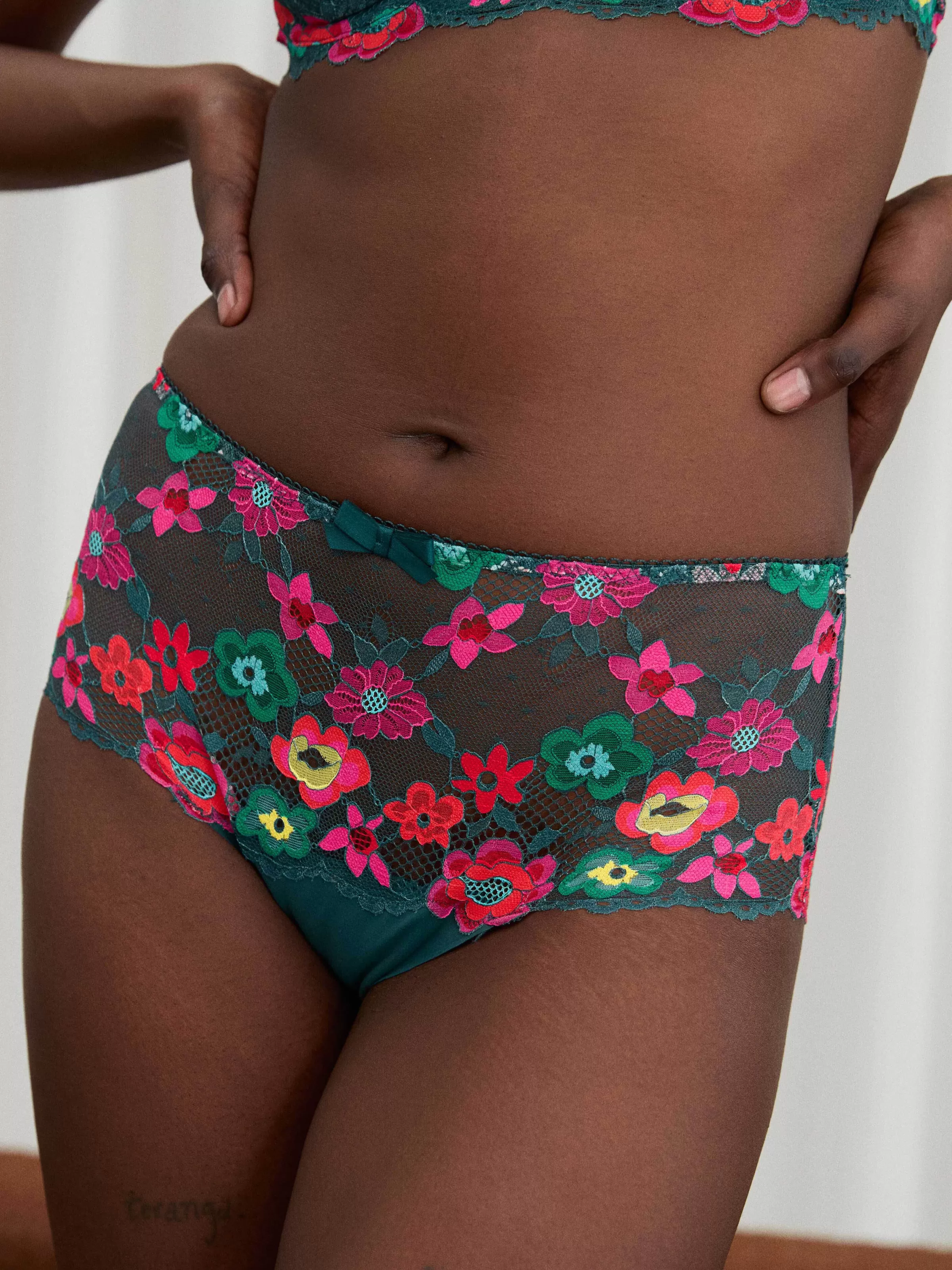 Darjeeling Buena Vista - Culotte< Culottes Hautes | Culottes - Slips