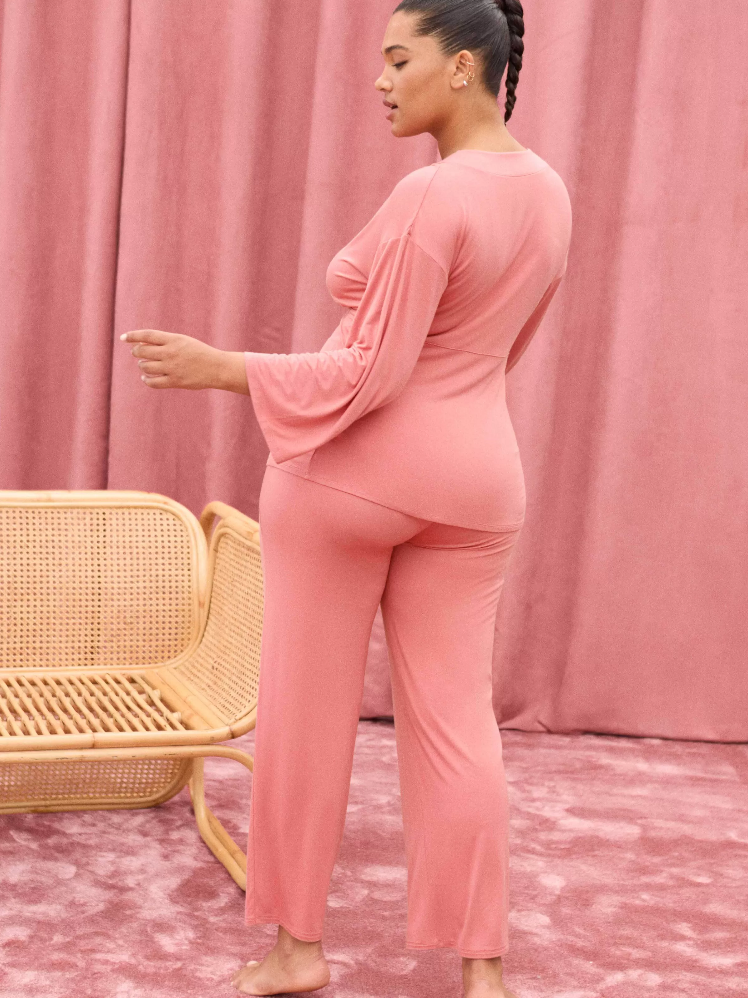 Darjeeling Cerisier - Pantalon de pyjama< Bas De Pyjama