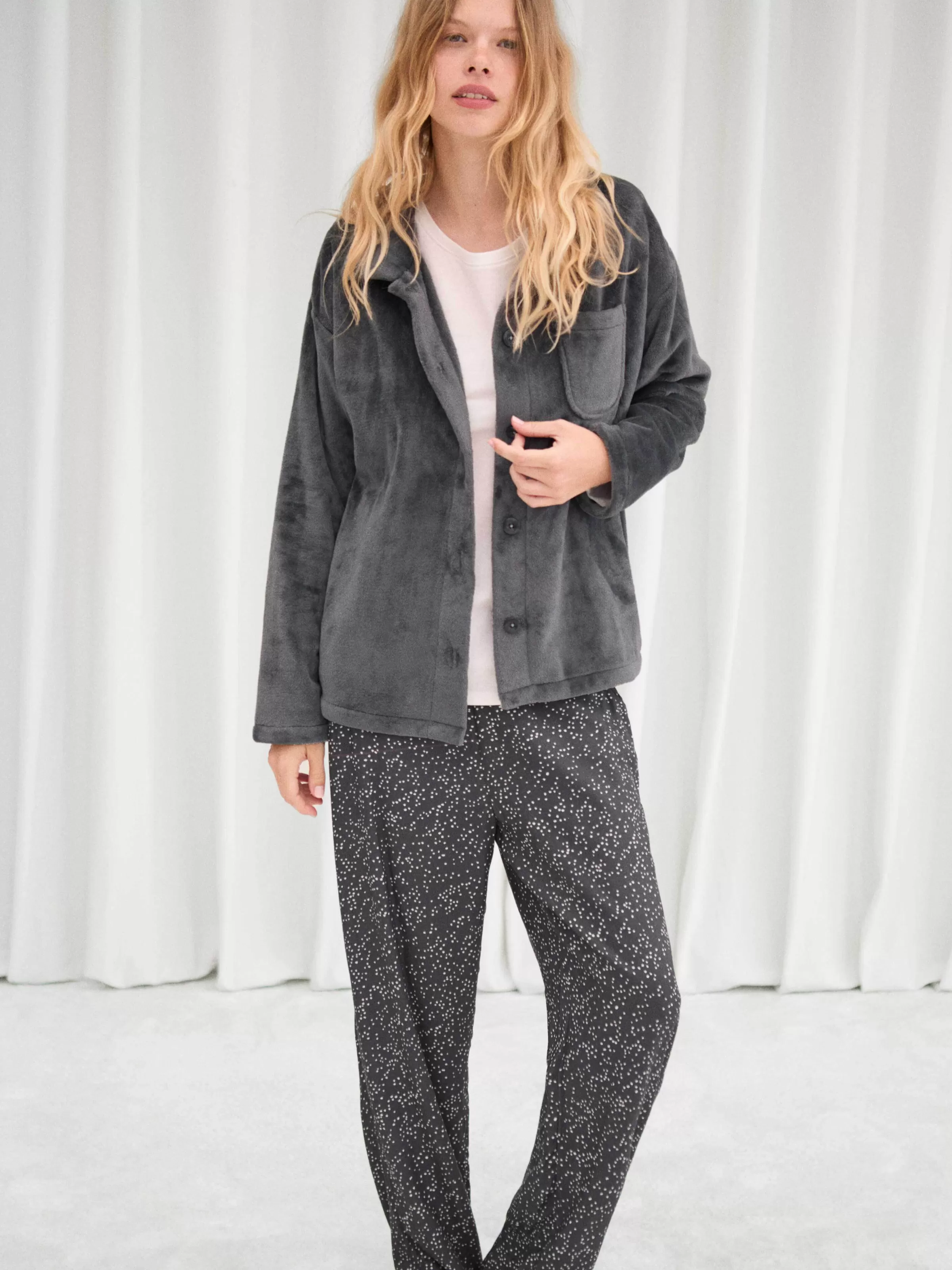 Darjeeling Chamois - Pyjama 3 pièces< Pyjamas 2 Et 3 Pièces