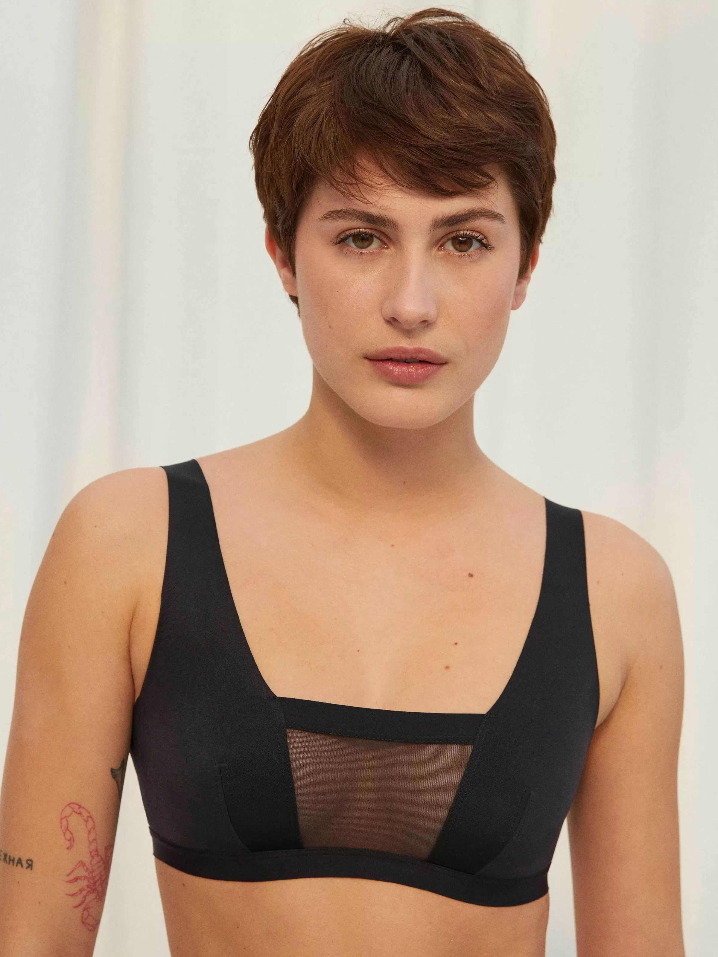 Darjeeling Chantelle One - SOUTIEN-GORGE SANS ARMATURE< Triangles - Sans Armature