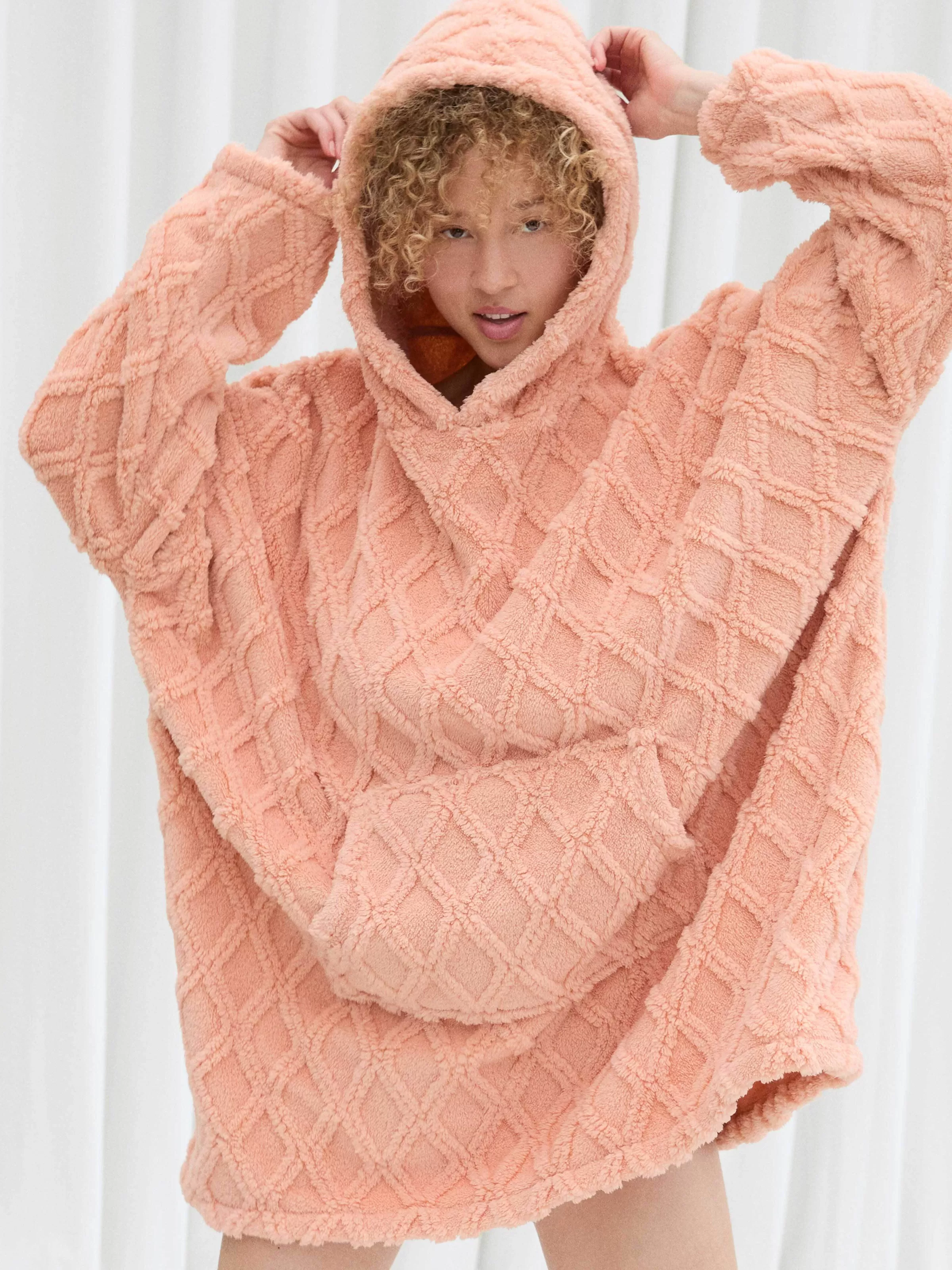Darjeeling Cherie - Poncho< Vestes, Gilets & Pulls