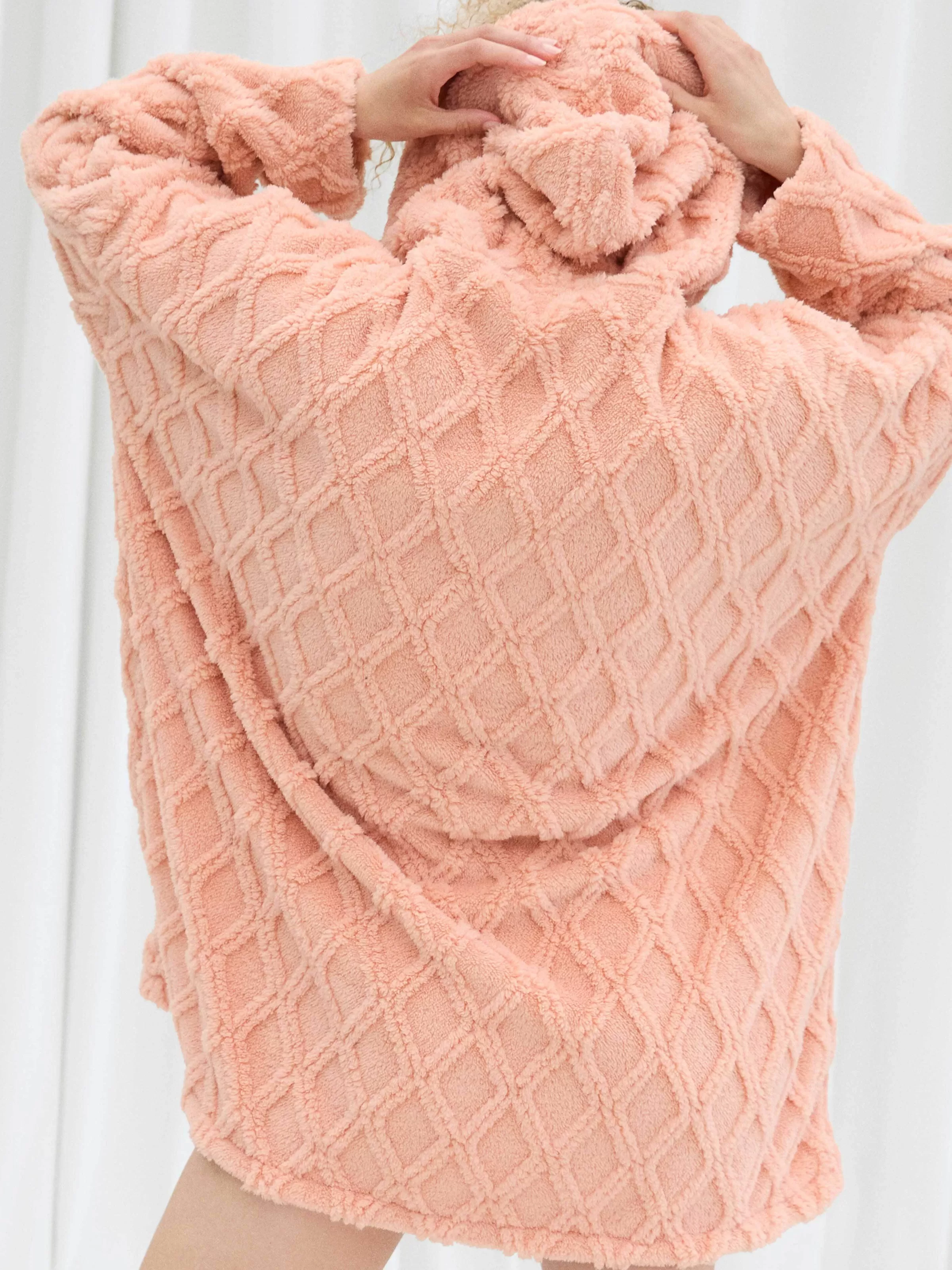 Darjeeling Cherie - Poncho< Vestes, Gilets & Pulls
