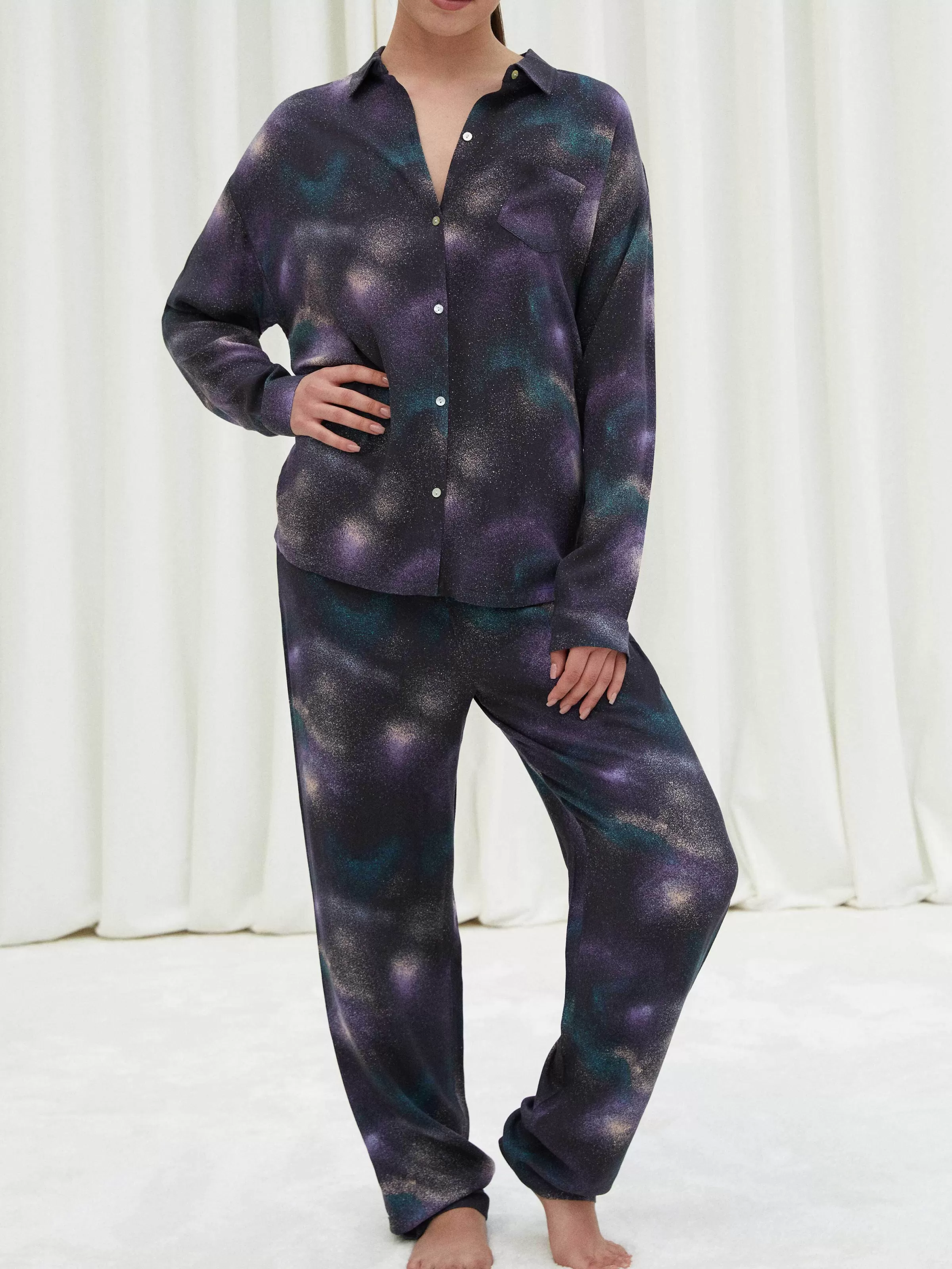 Darjeeling Céleste - Pantalon de pyjama< Bas De Pyjama