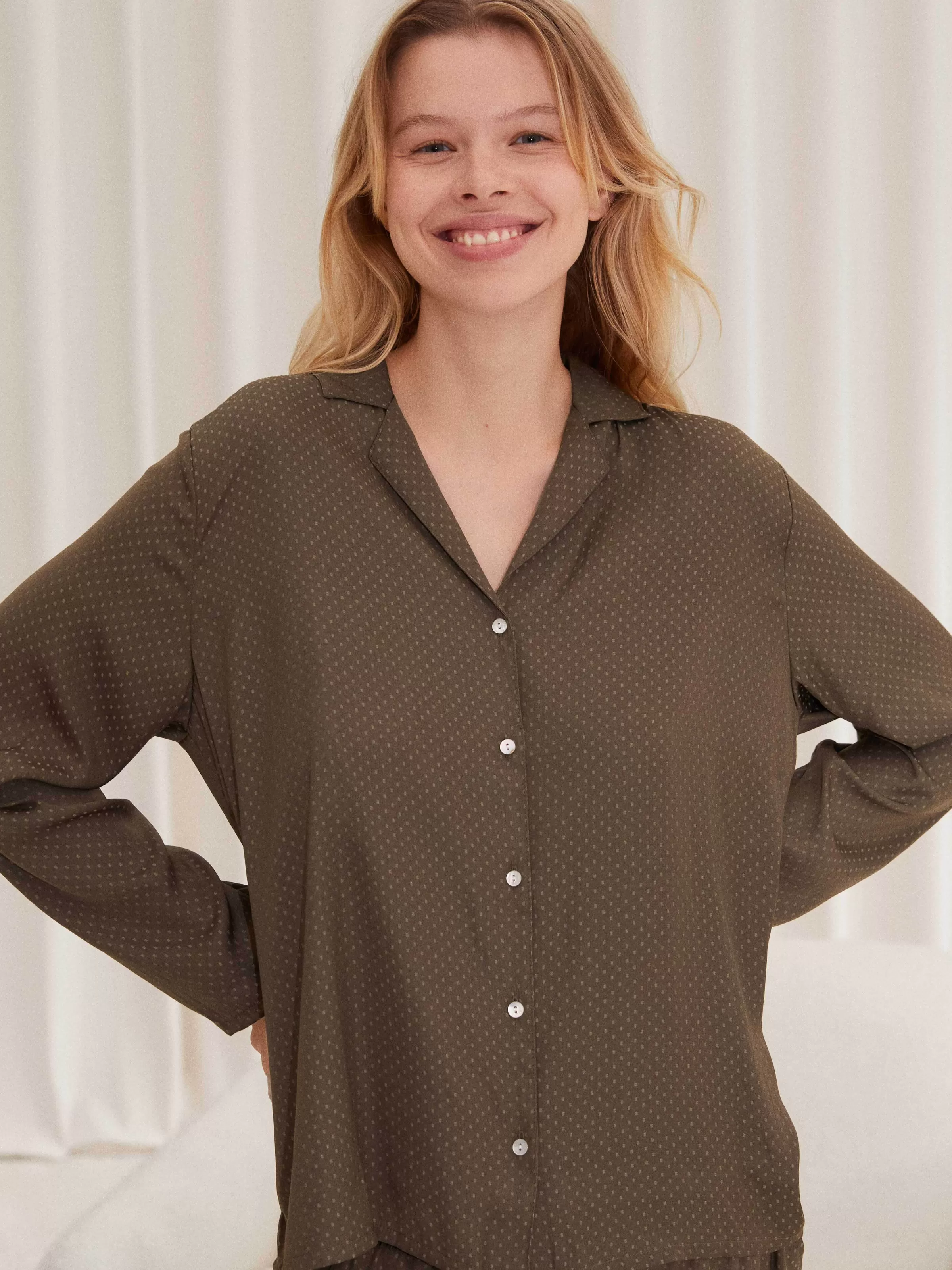 Darjeeling Derya - Chemise de pyjama< Hauts De Pyjama