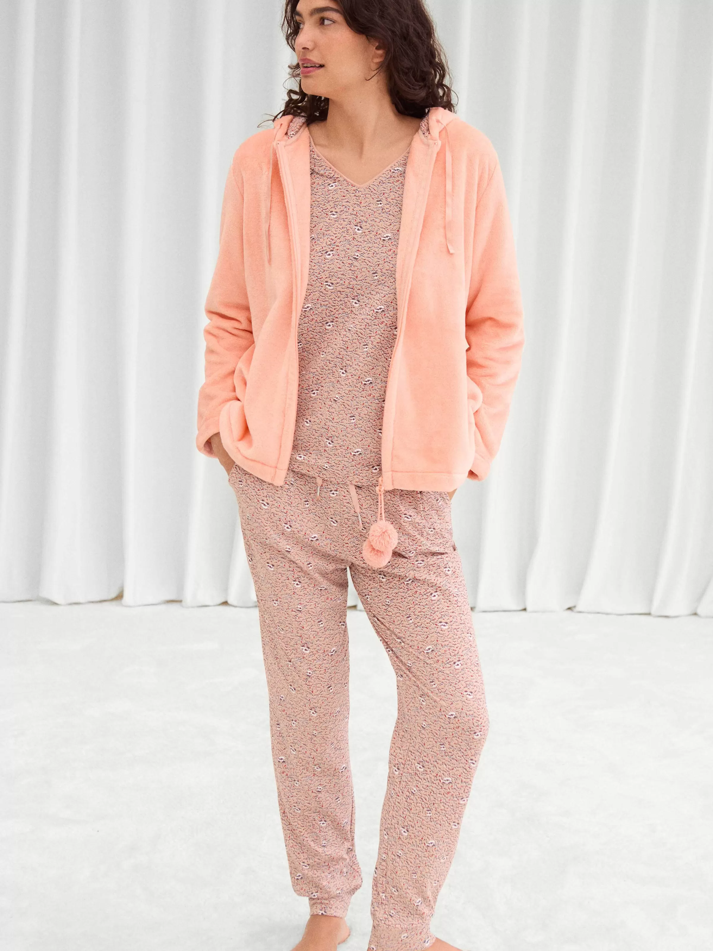 Darjeeling Edel - Pyjama 3 pièces< Pyjamas 2 Et 3 Pièces