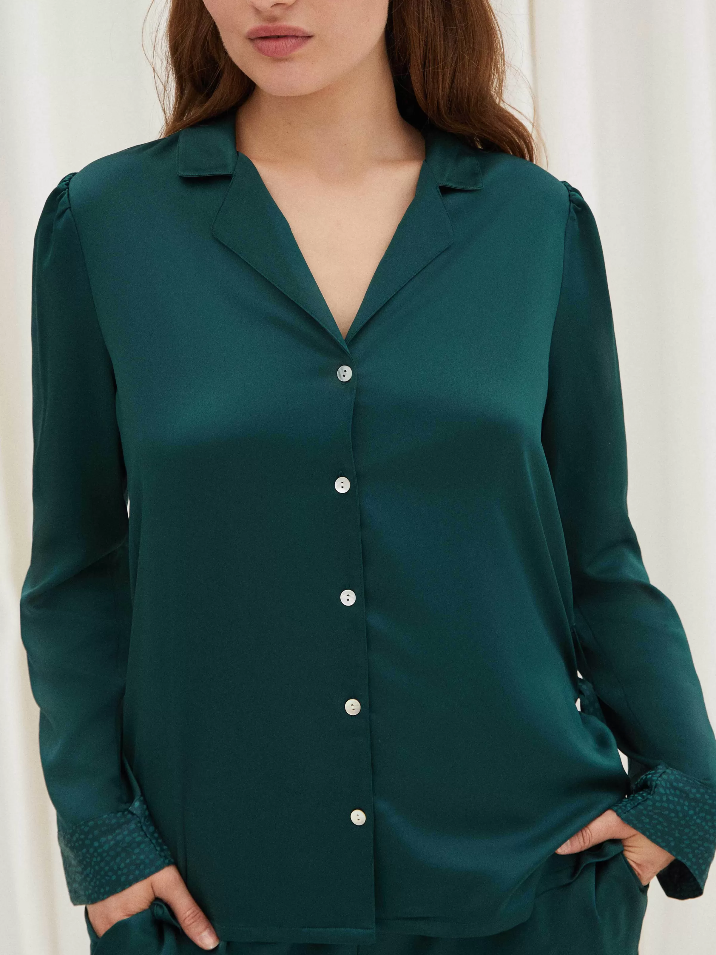 Darjeeling Fritza - Chemise de pyjama< Hauts De Pyjama