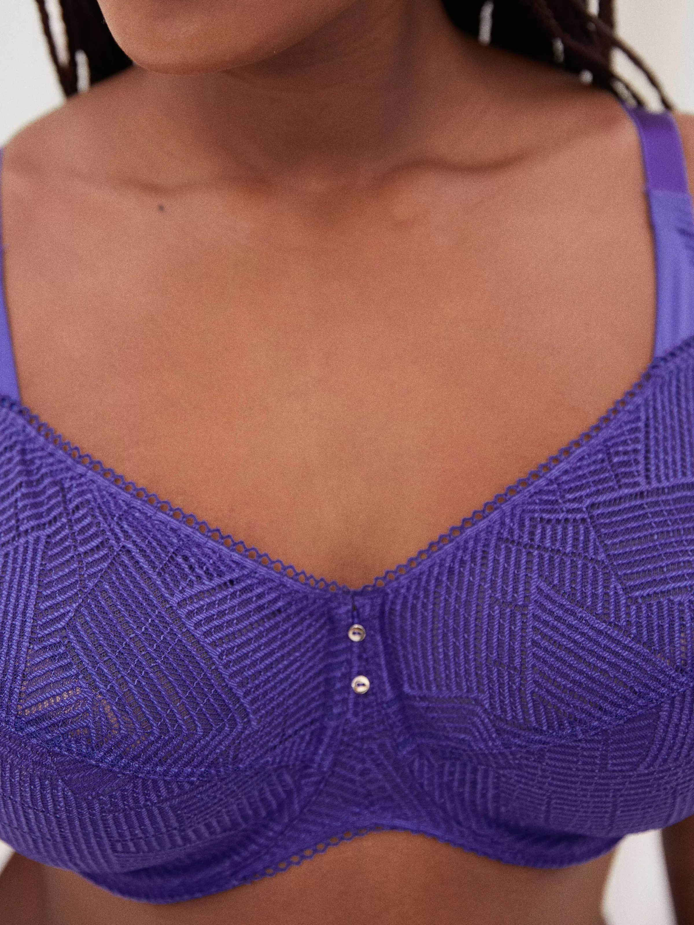 Darjeeling Gloria - Soutien-gorge corbeille< Corbeilles