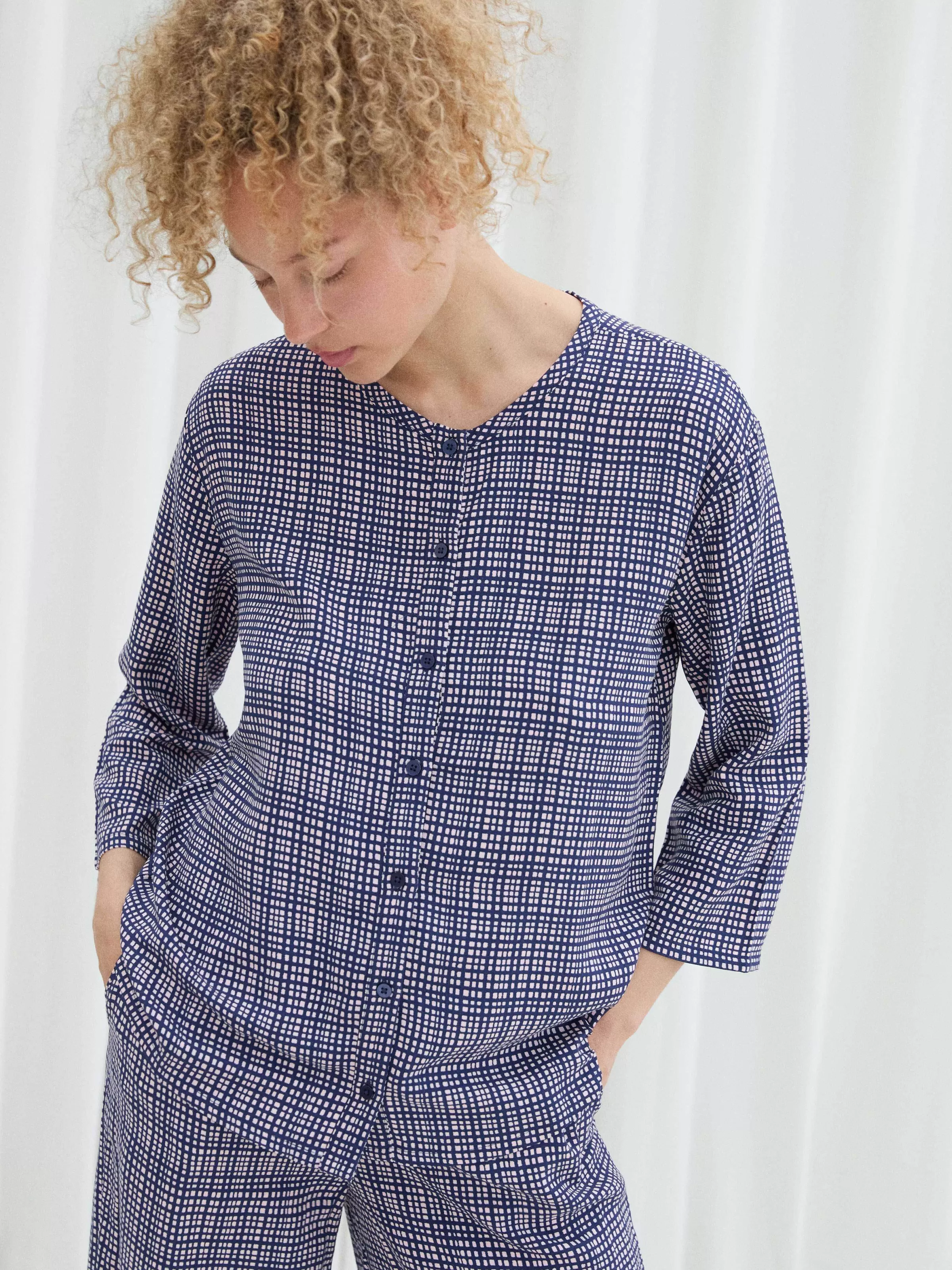 Darjeeling Hanabi - Chemise de pyjama< Hauts De Pyjama