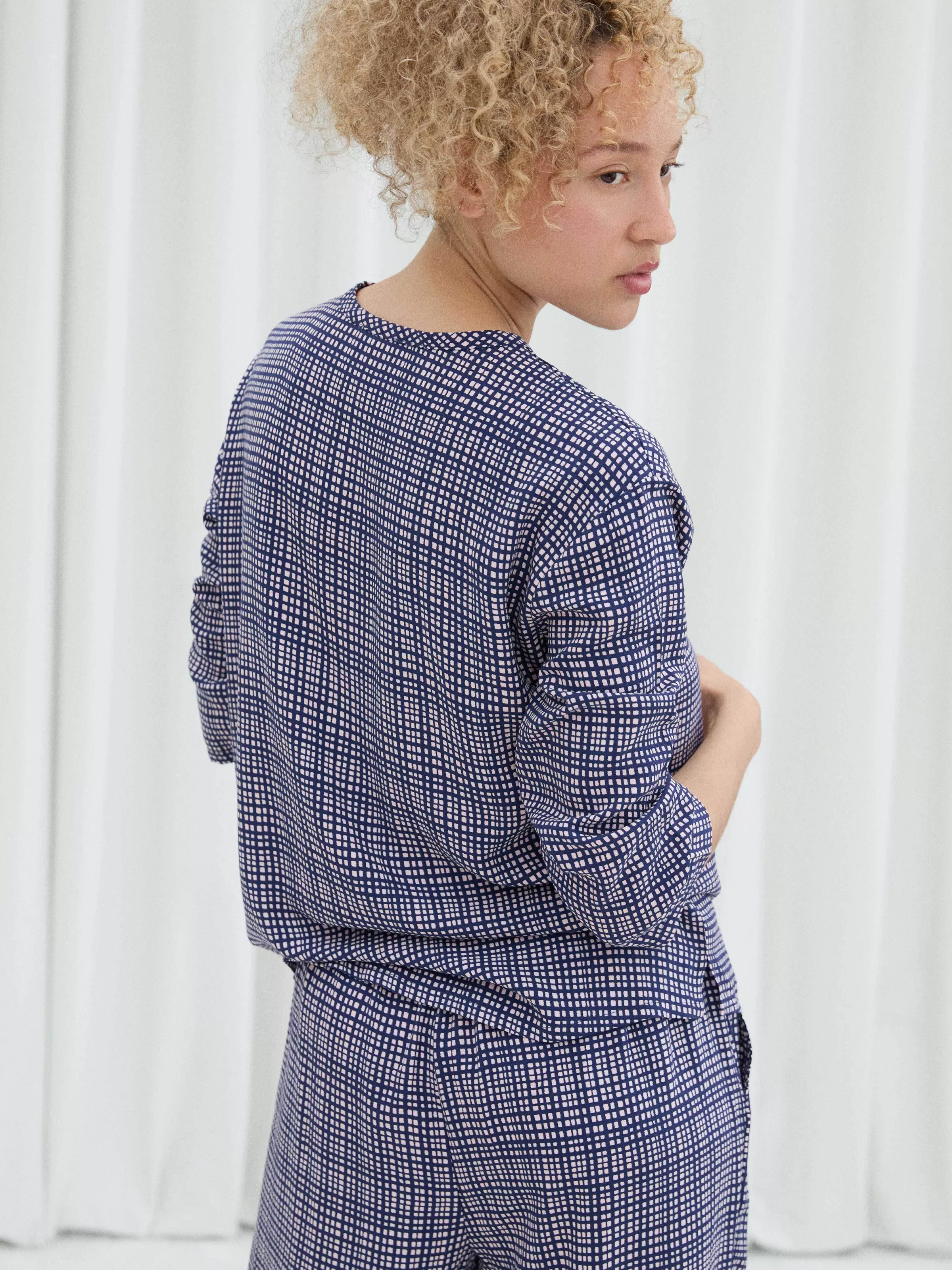 Darjeeling Hanabi - Chemise de pyjama< Hauts De Pyjama