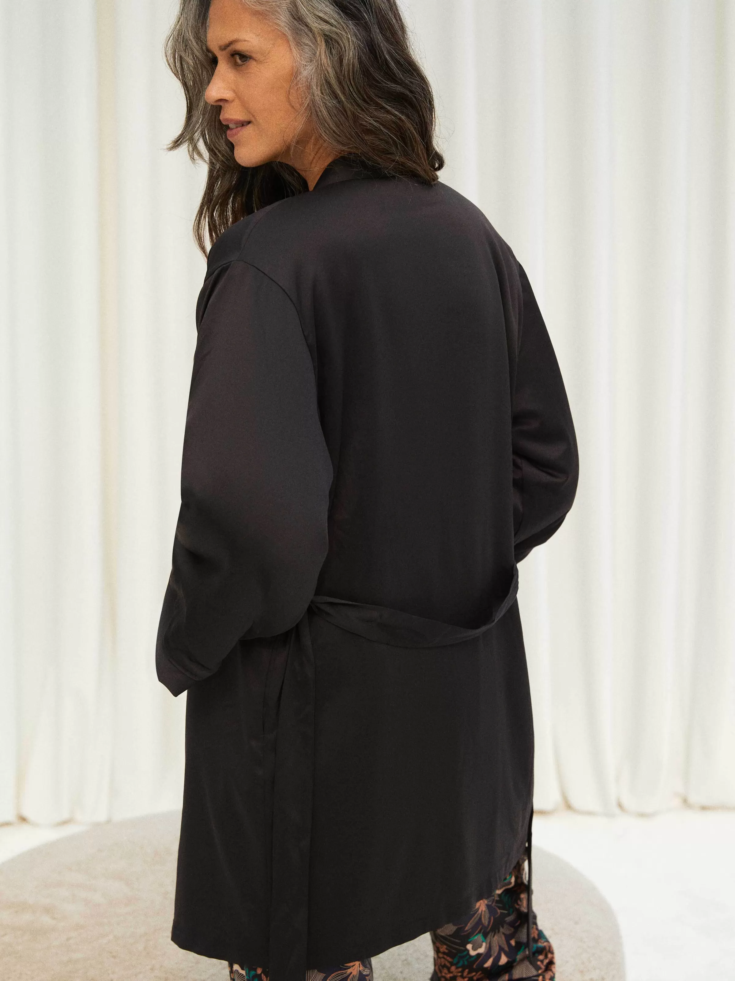 Darjeeling Jade - Kimono polaire< Vestes Longues & Kimonos