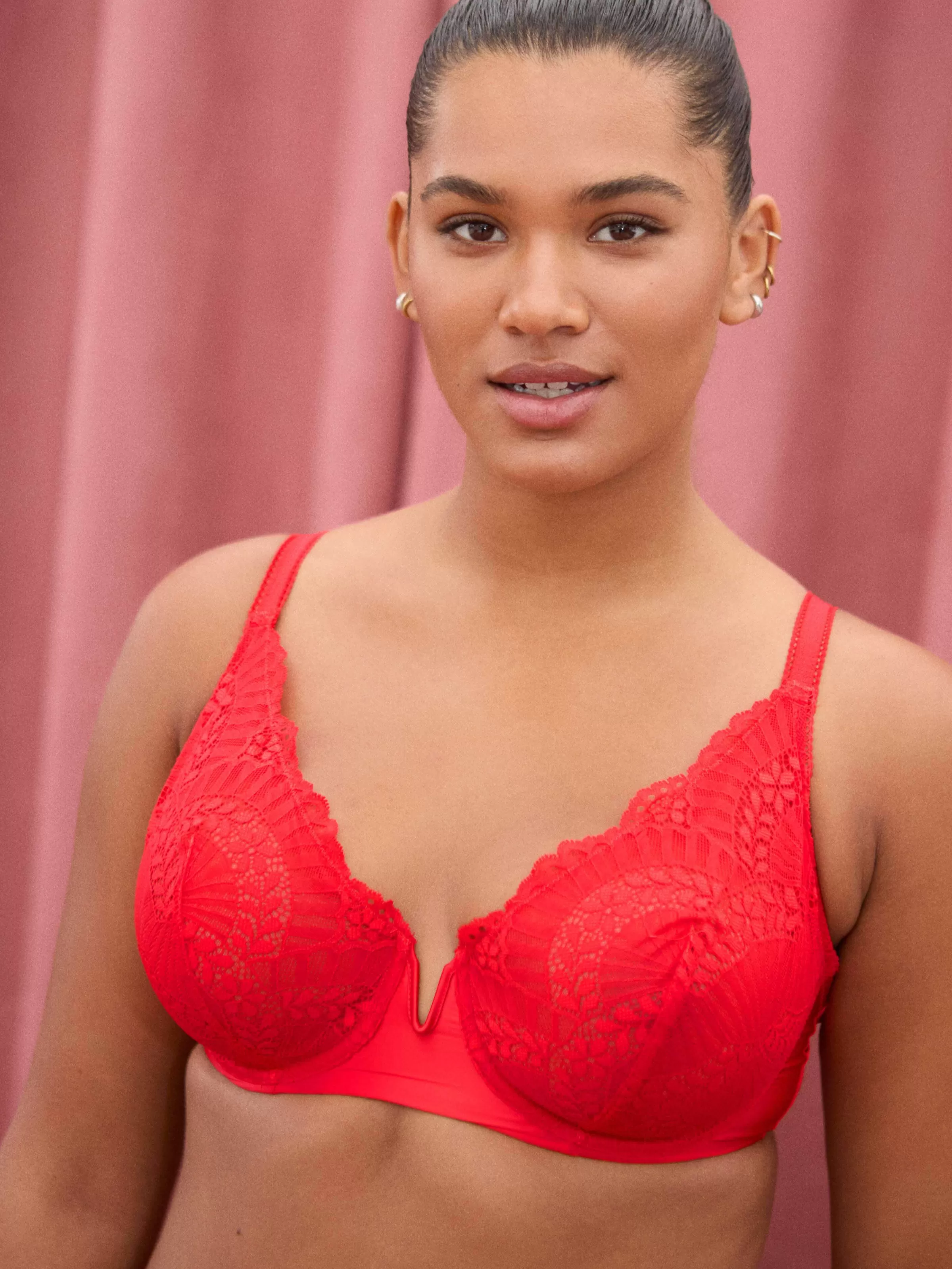 Darjeeling Jeanne - Soutien-gorge corbeille< Corbeilles