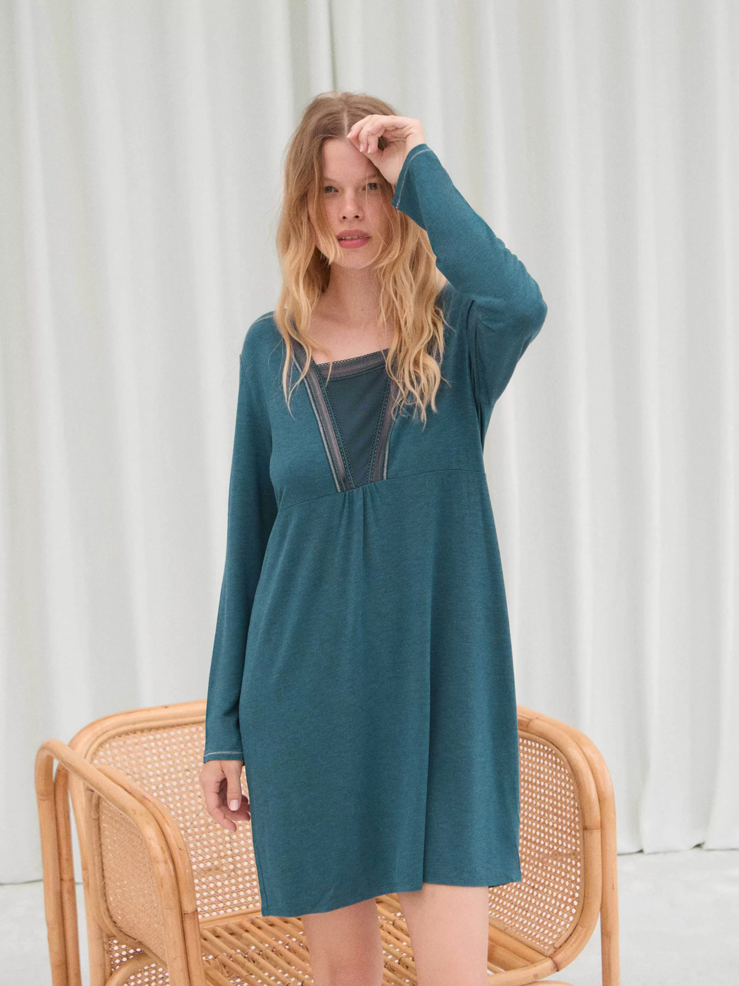 Darjeeling Magic - Chemise de nuit< Chemises De Nuit