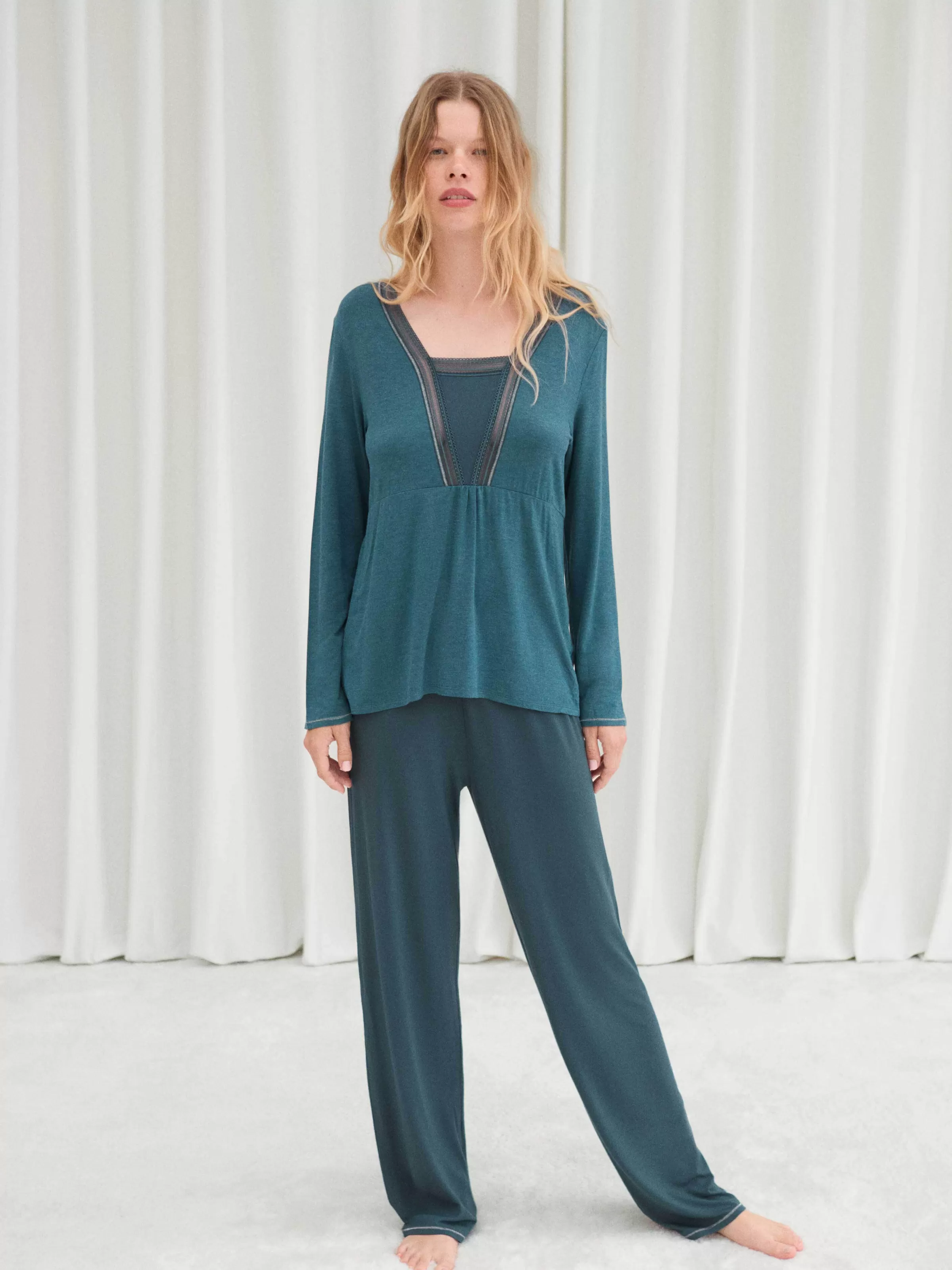 Darjeeling Magic - Pyjama 2 pièces< Pyjamas 2 Et 3 Pièces