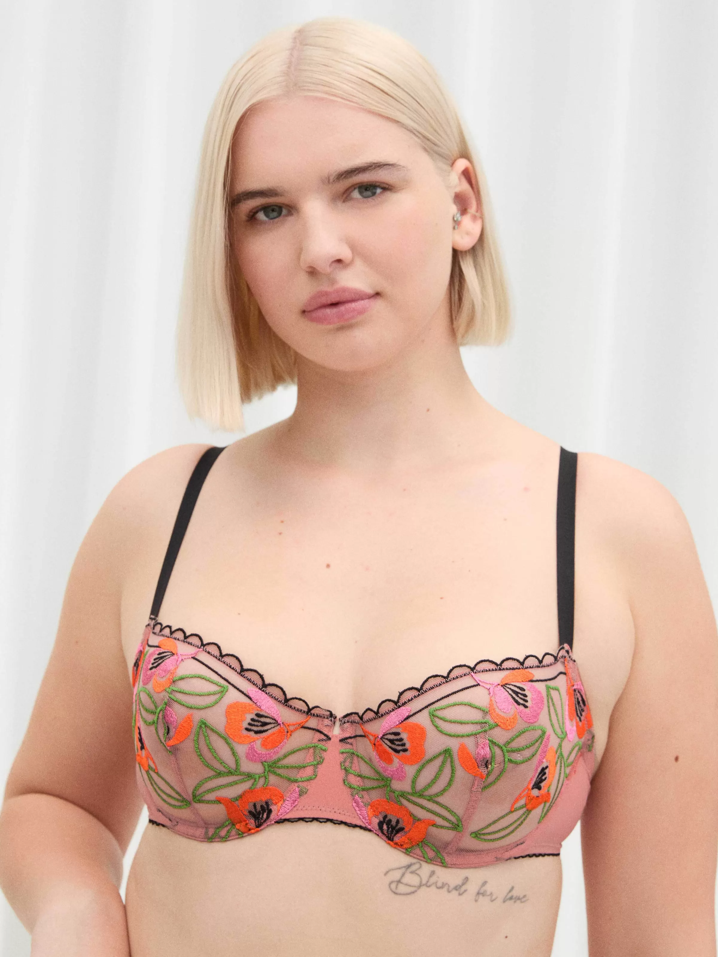 Darjeeling Maya - Soutien-gorge corbeille< Corbeilles