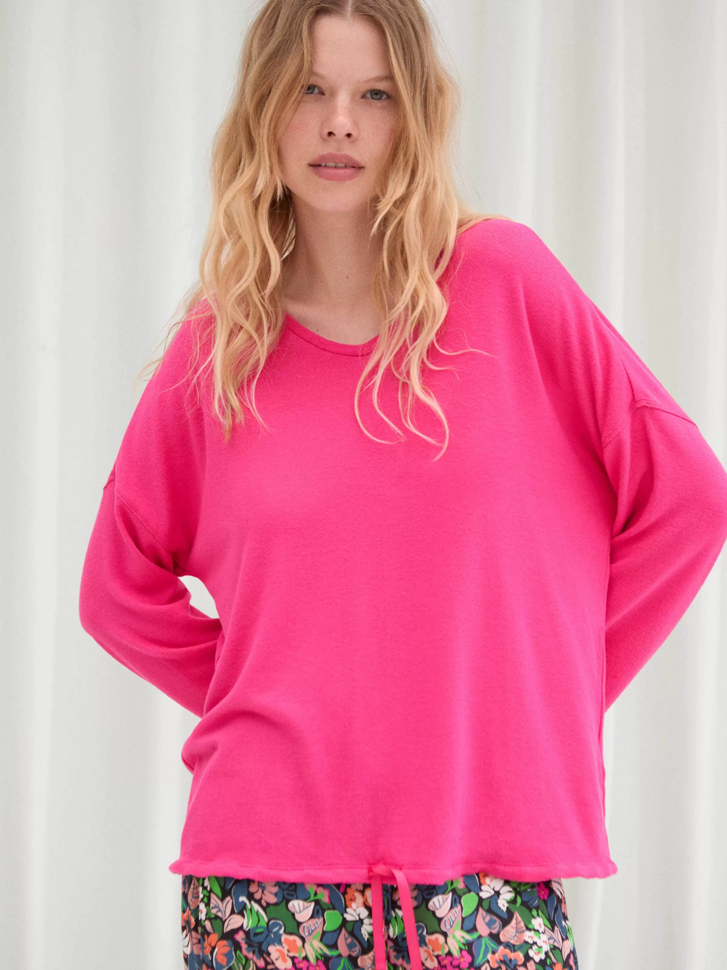Darjeeling Miyako - T-shirt de pyjama à manches longues< Hauts De Pyjama