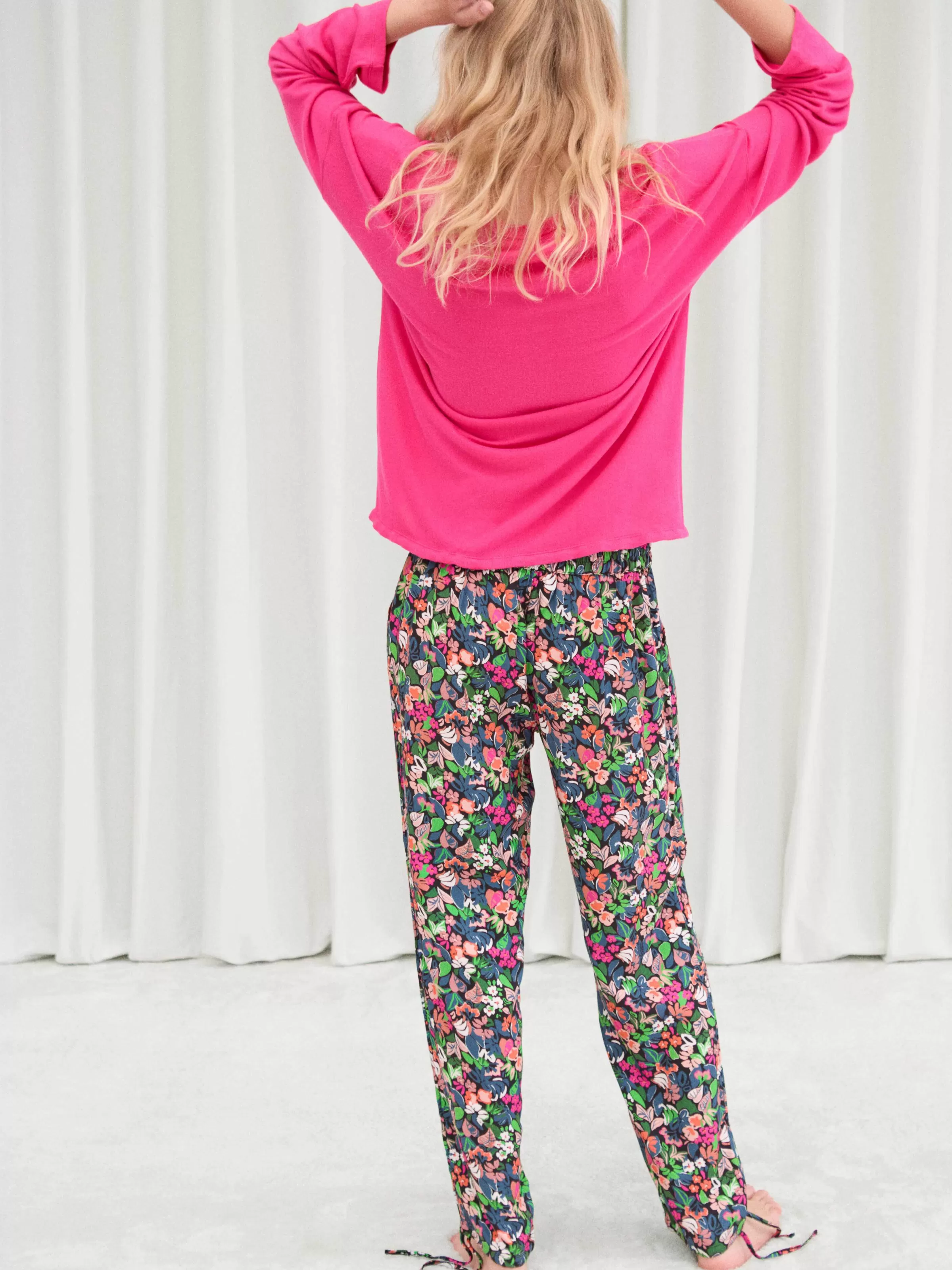 Darjeeling Miyako - T-shirt de pyjama à manches longues< Hauts De Pyjama