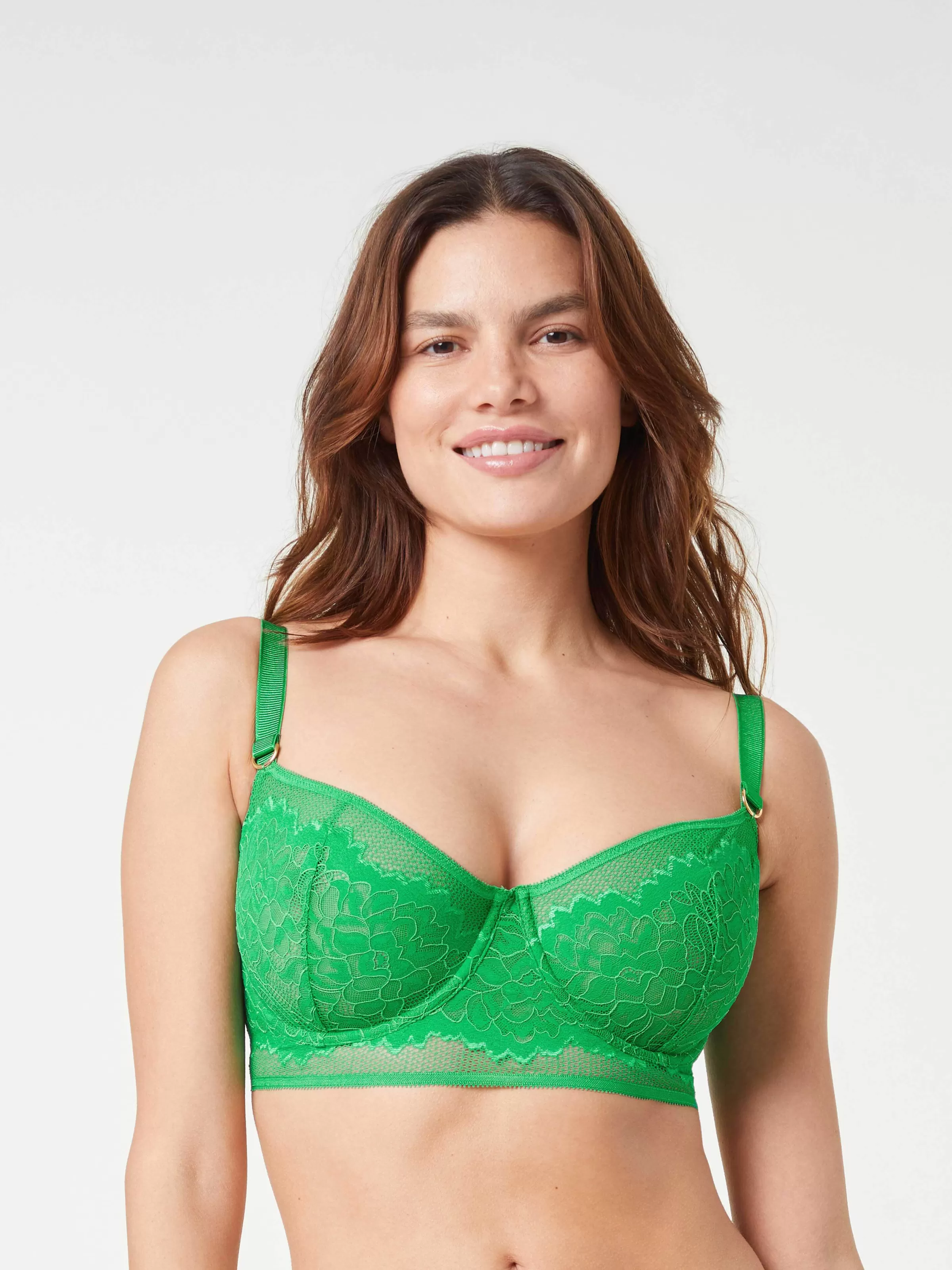 Darjeeling Monica - Soutien-gorge corbeille< Corbeilles