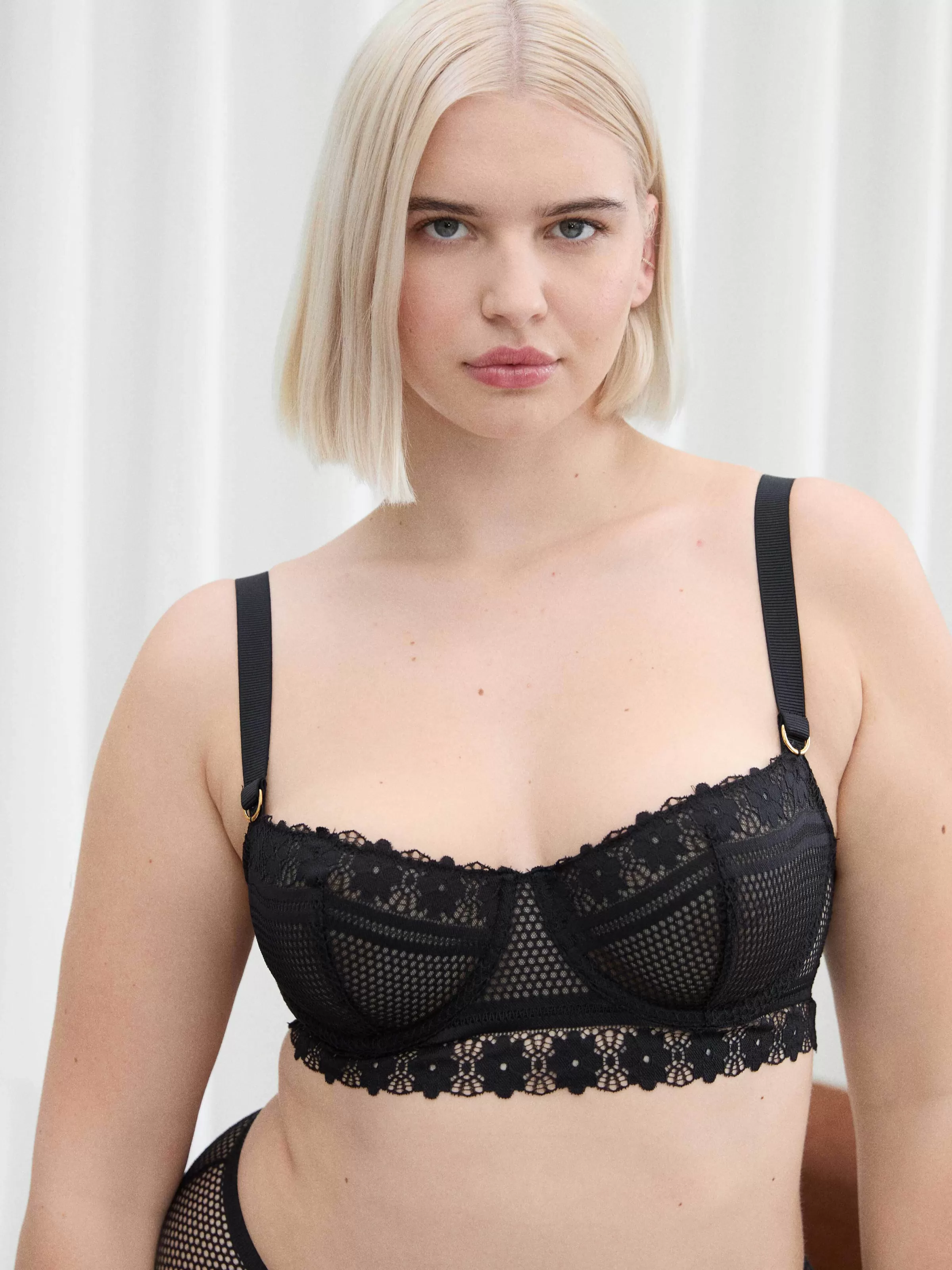 Darjeeling Monica - Soutien-gorge corbeille< Corbeilles