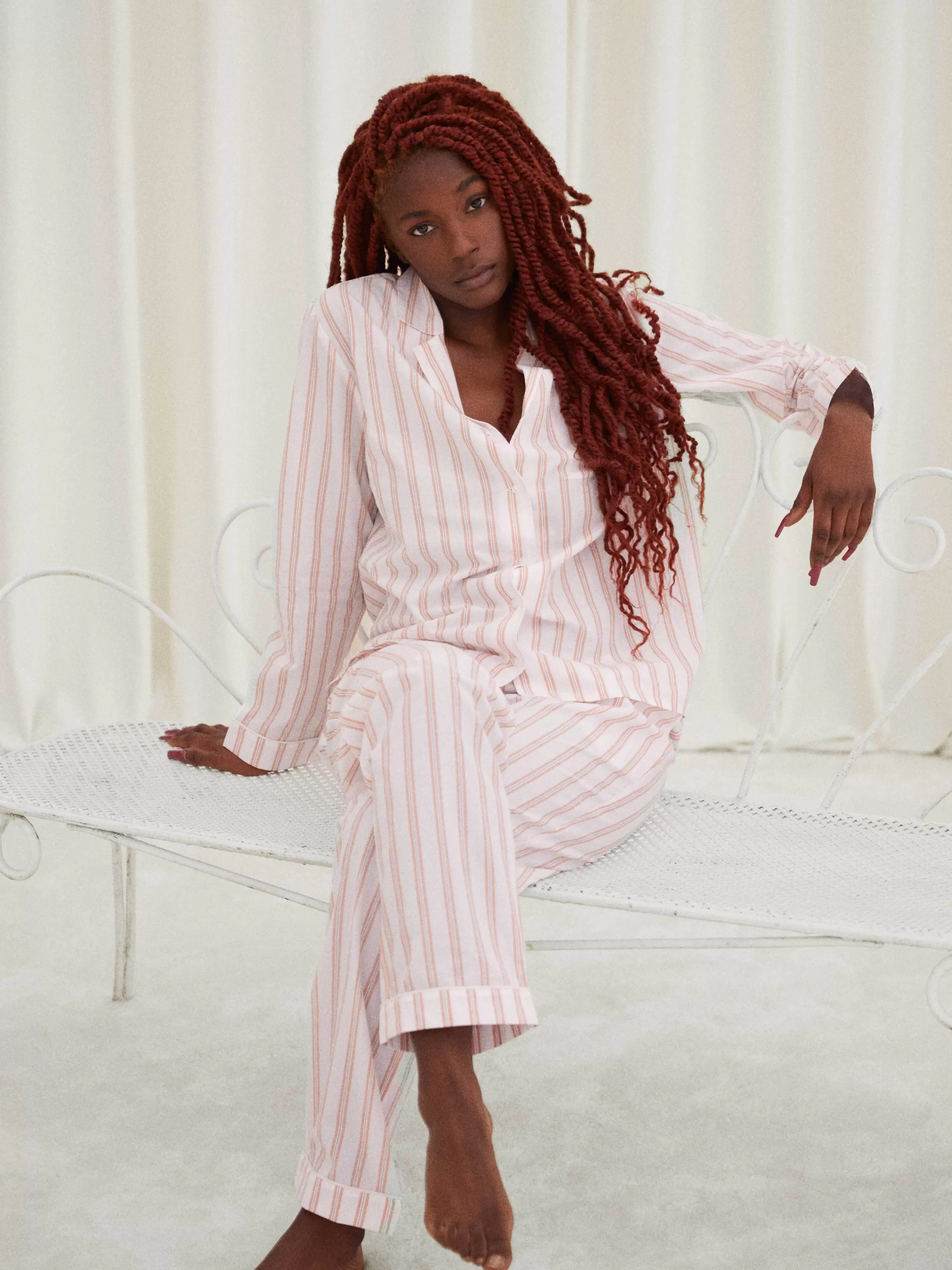 Darjeeling Origines - Chemise de pyjama< Hauts De Pyjama