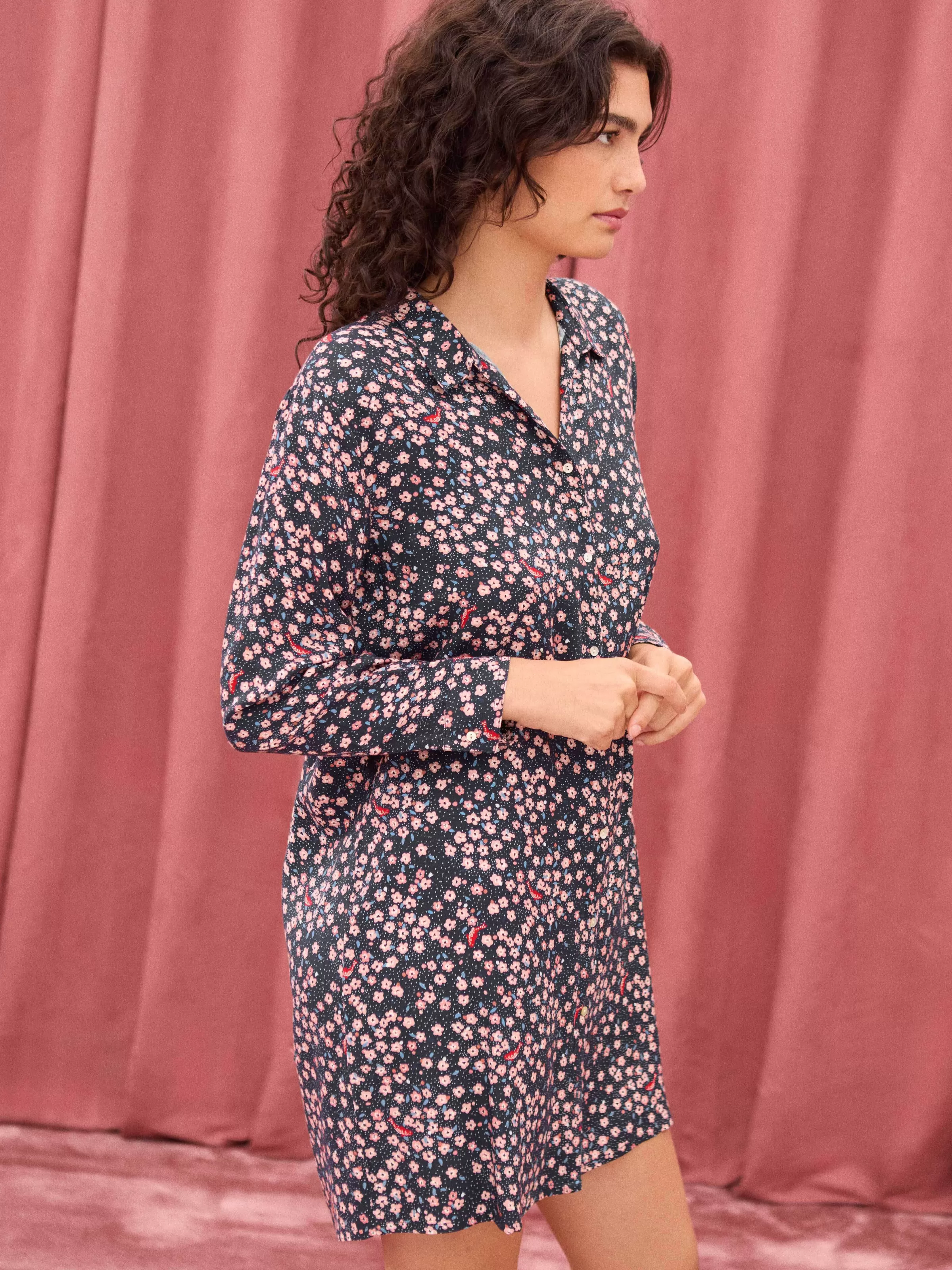 Darjeeling Ozu - Chemise de nuit< Chemises De Nuit