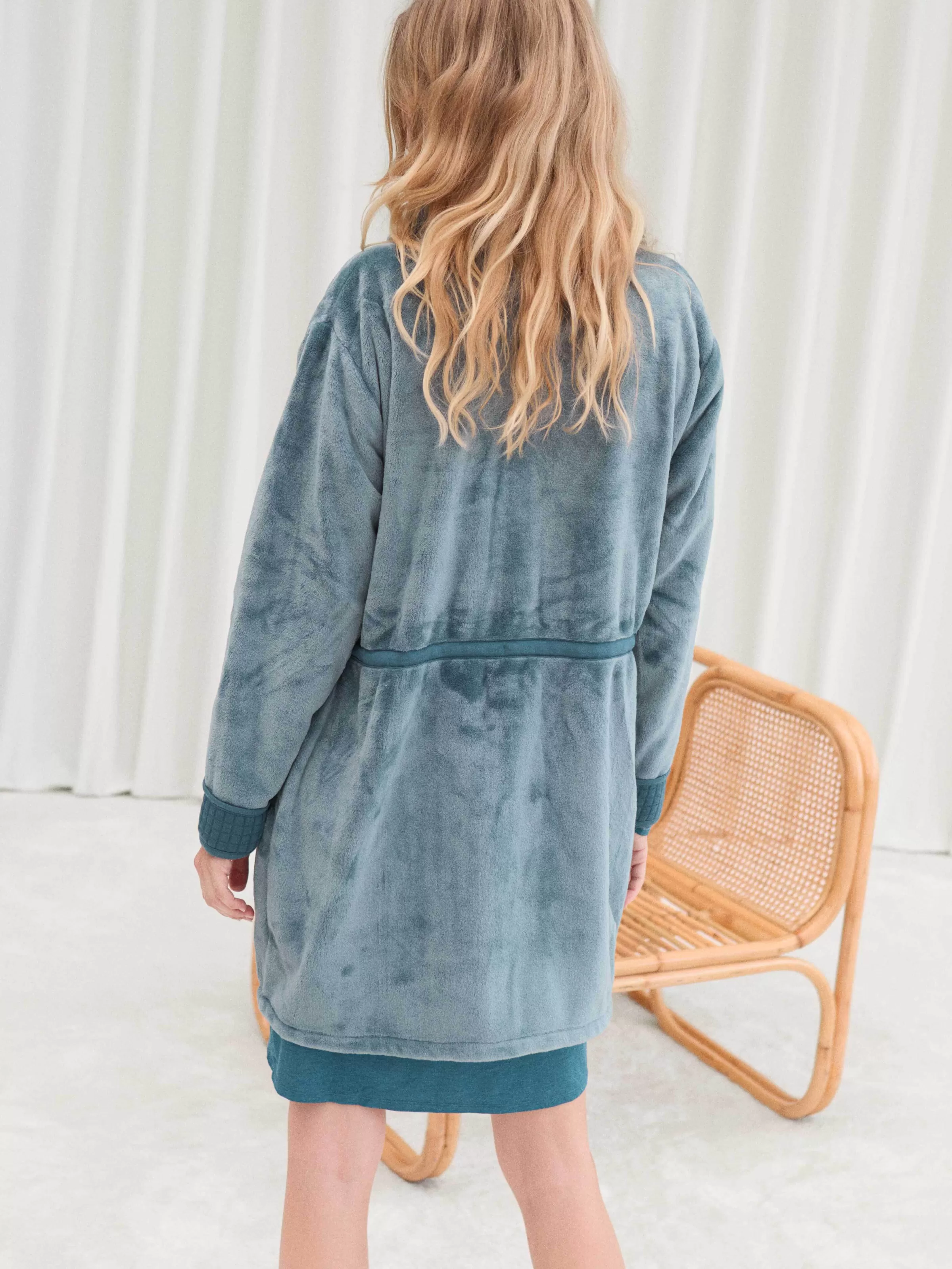 Darjeeling Pablo - Kimono polaire< Vestes Longues & Kimonos
