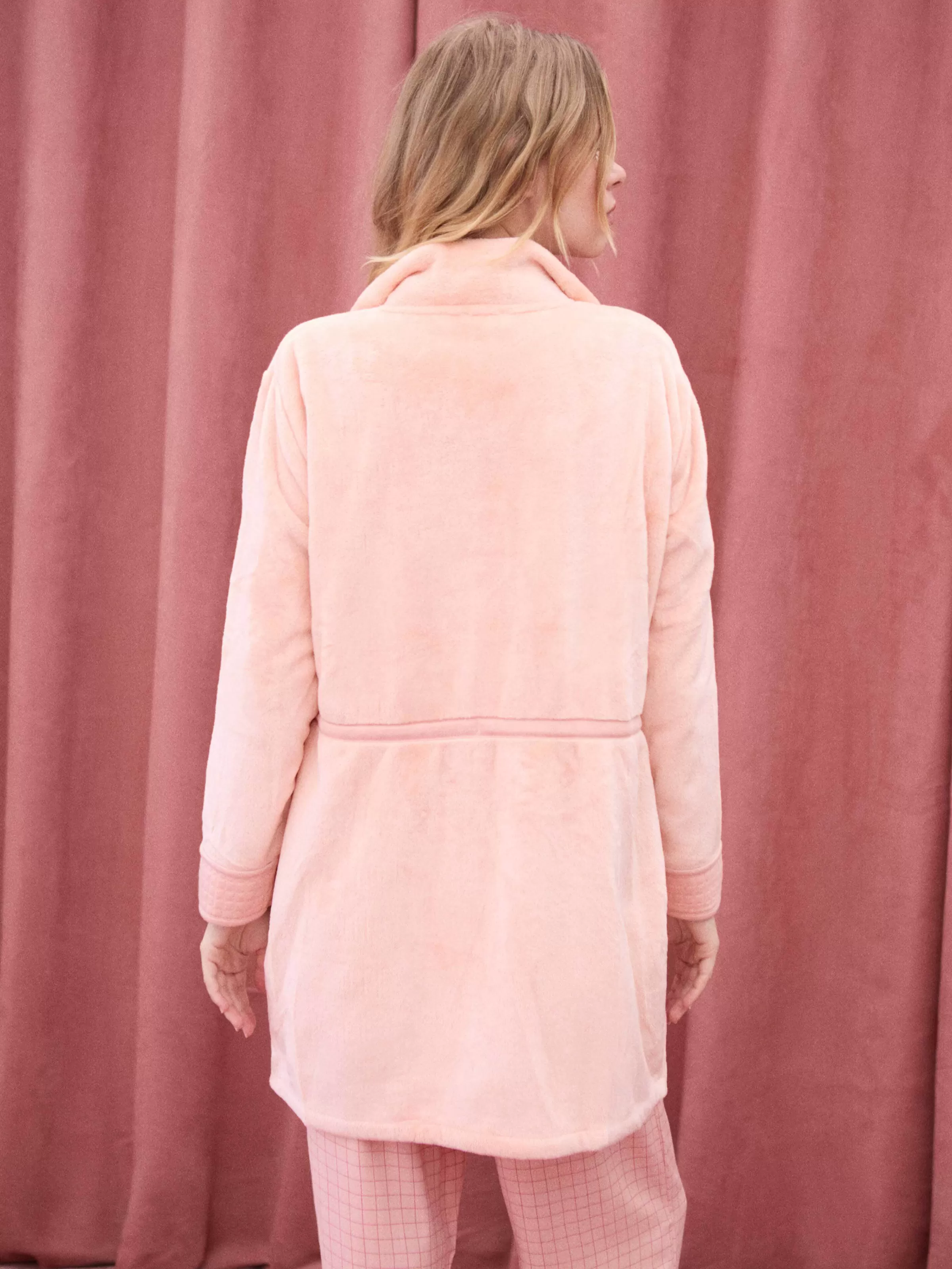 Darjeeling Pablo - Kimono polaire< Vestes Longues & Kimonos