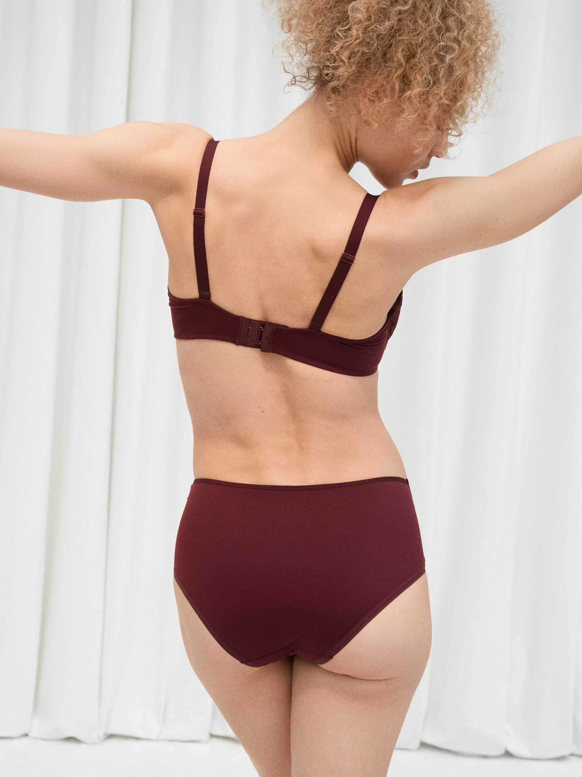 Darjeeling Saskia - Soutien-gorge corbeille< Corbeilles