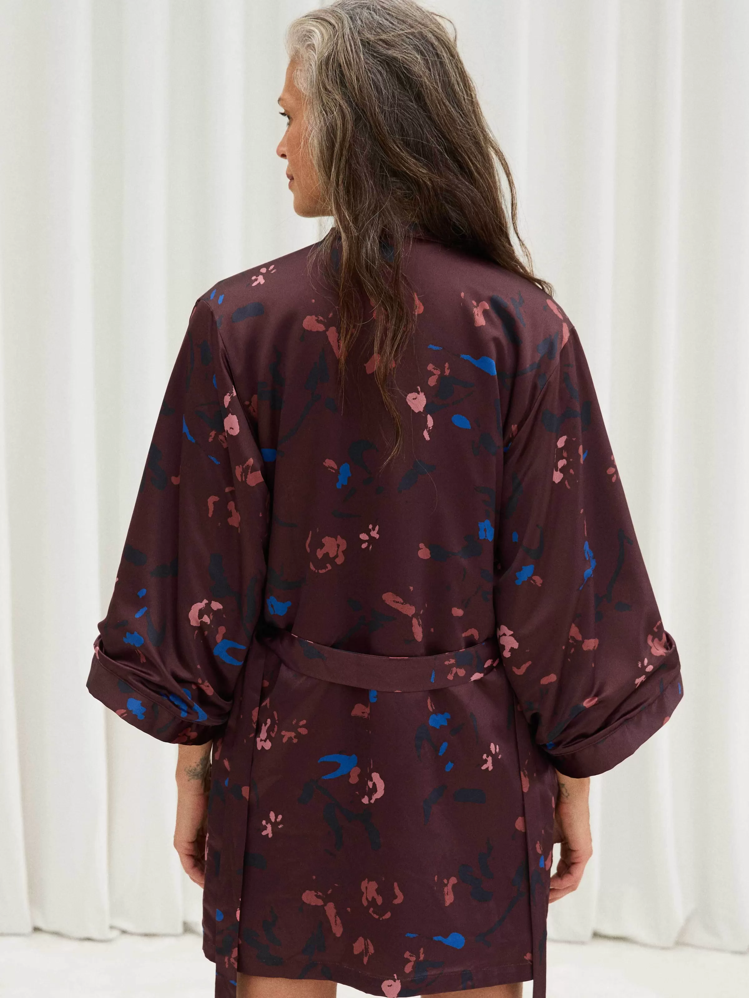 Darjeeling Sencha - Kimono polaire< Vestes Longues & Kimonos