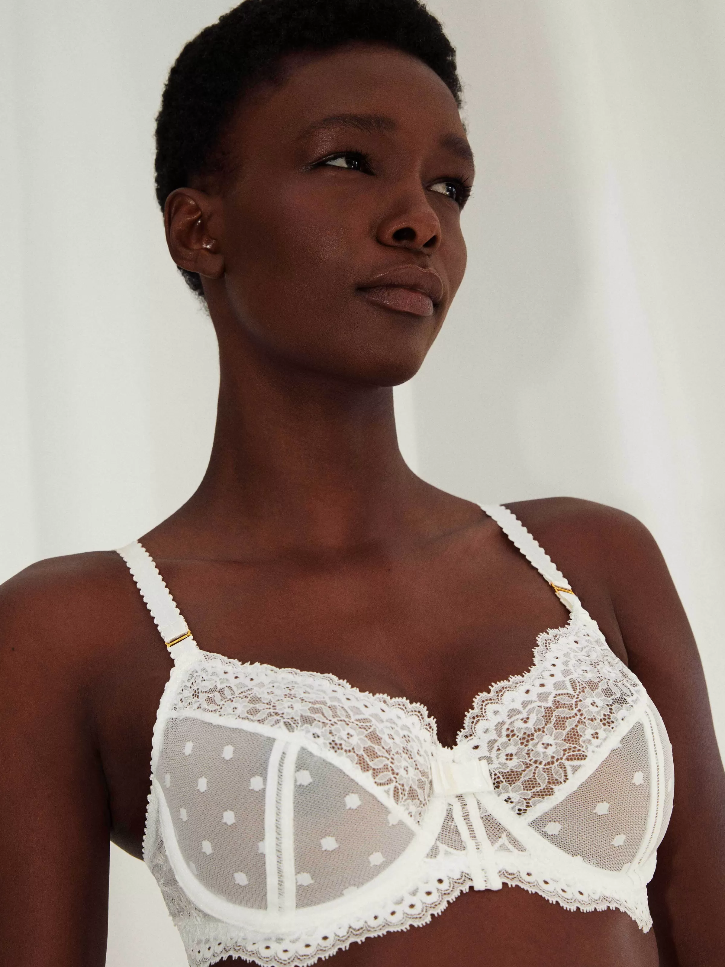Darjeeling Simone - Soutien-gorge corbeille< Corbeilles
