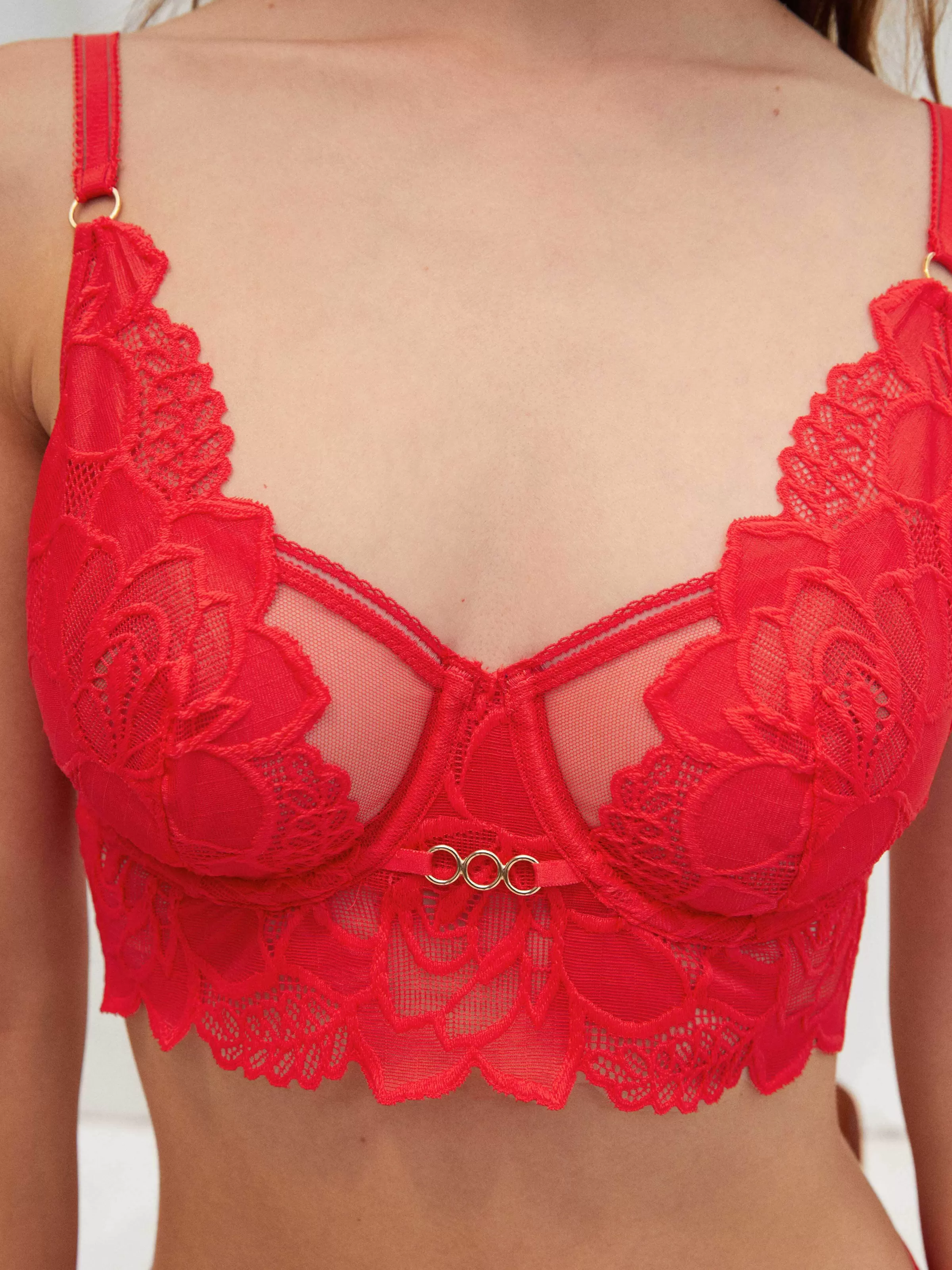 Darjeeling Sixtine - Soutien-gorge corbeille< Corbeilles