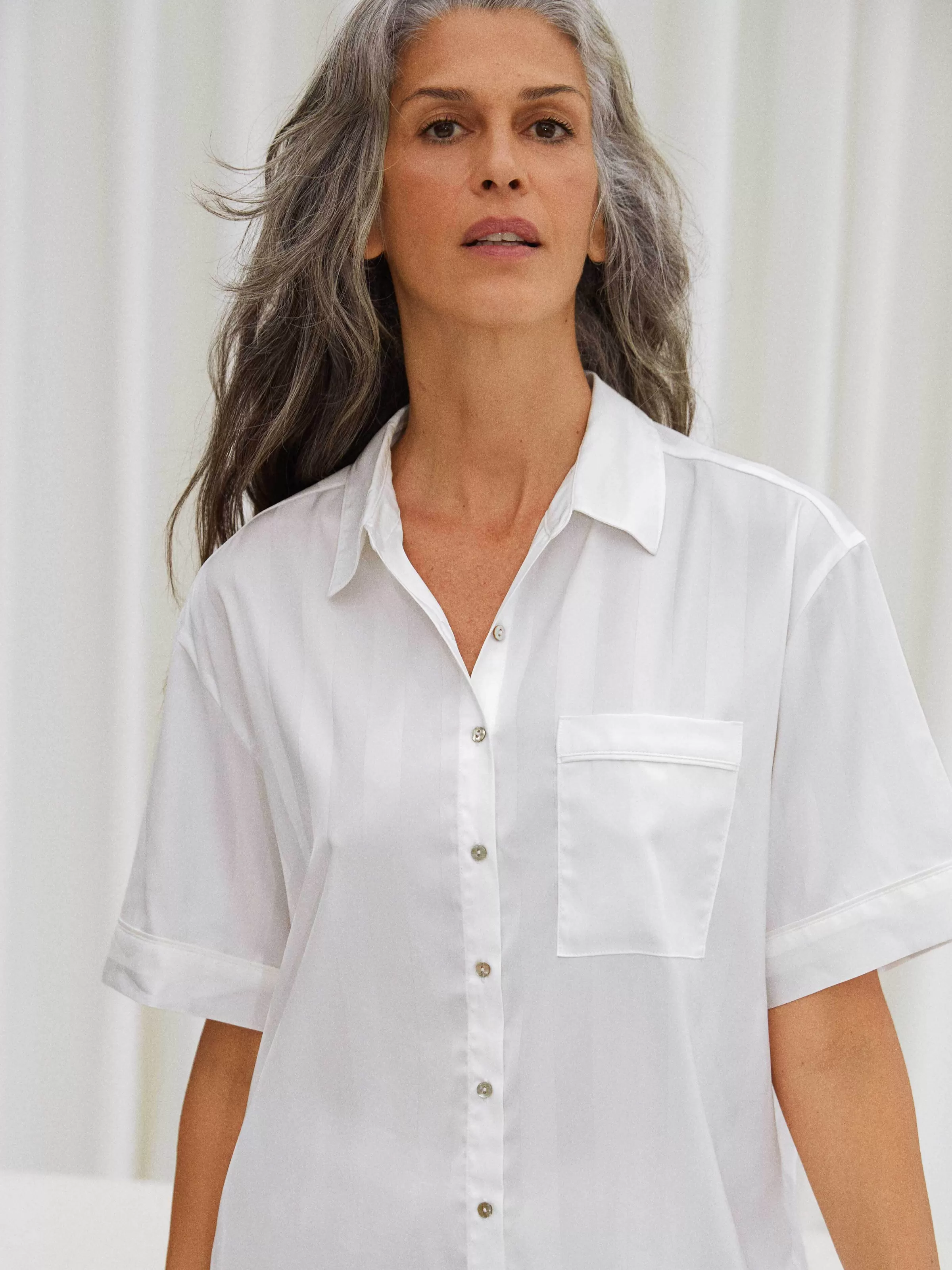 Darjeeling Topaze - Chemise de pyjama< Hauts De Pyjama