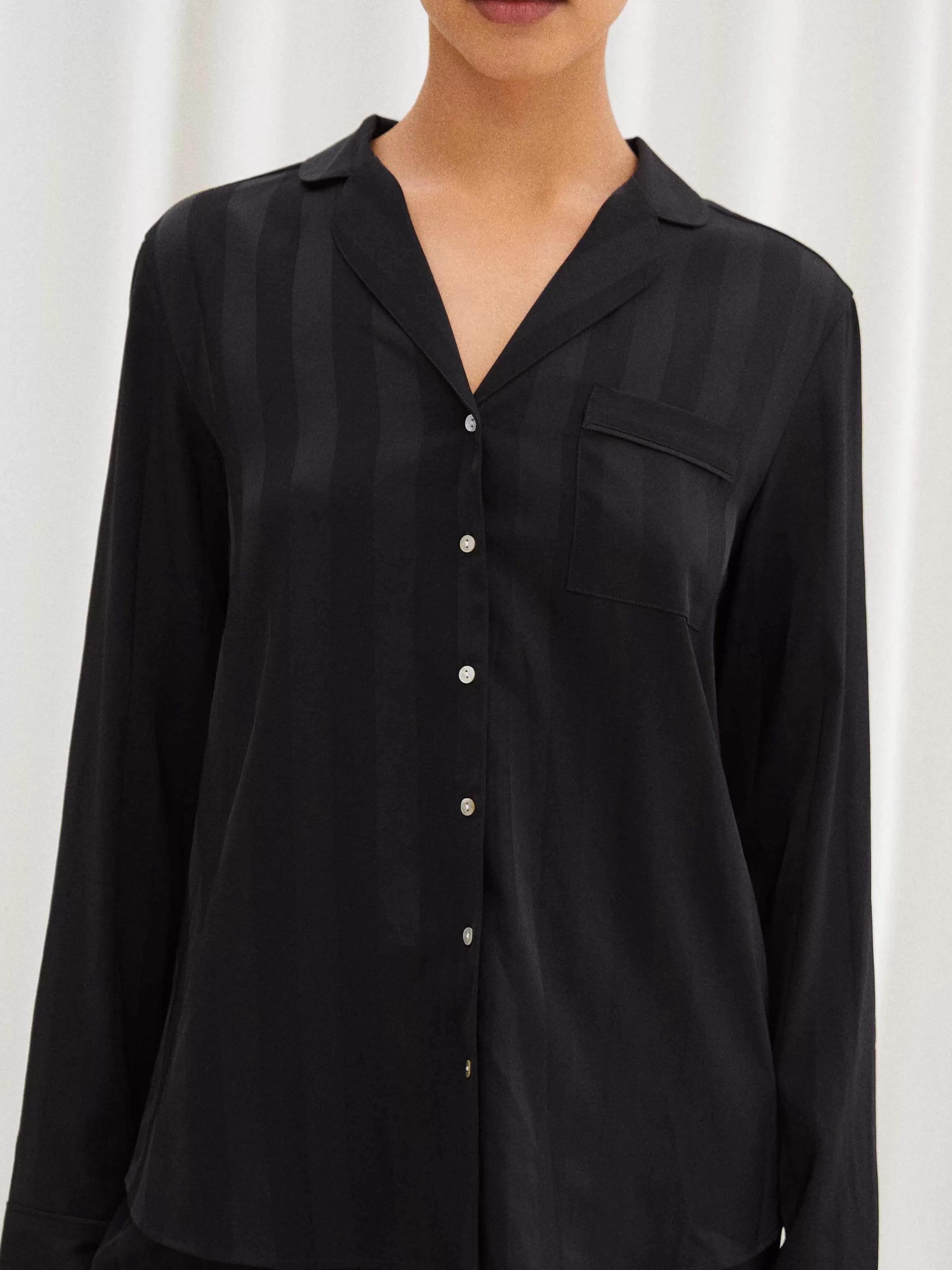 Darjeeling Topaze - Chemise de pyjama< Hauts De Pyjama