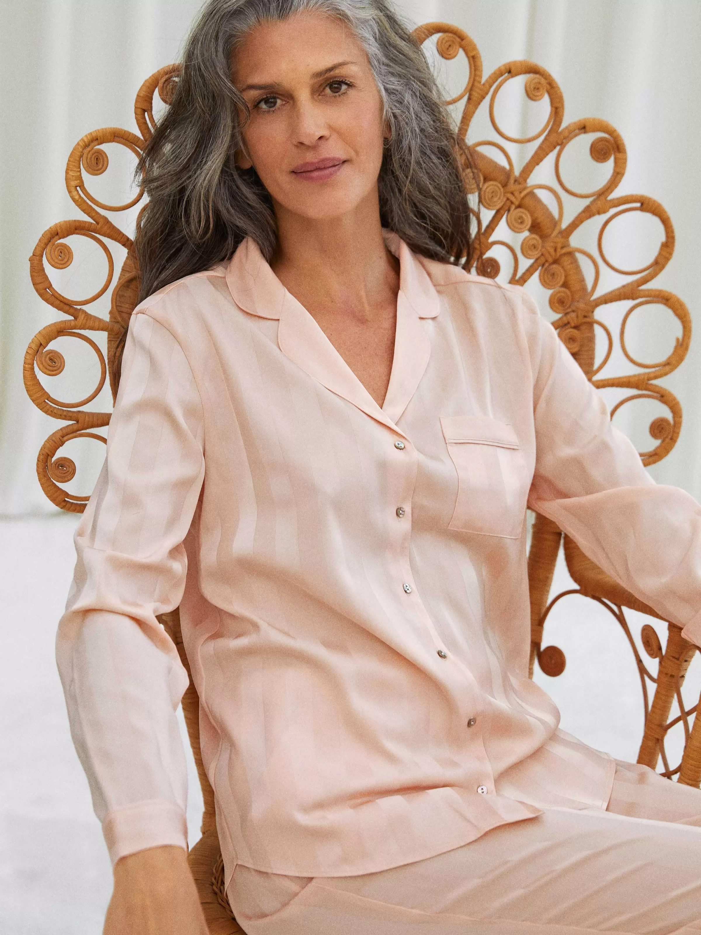 Darjeeling Topaze - Chemise de pyjama< Hauts De Pyjama
