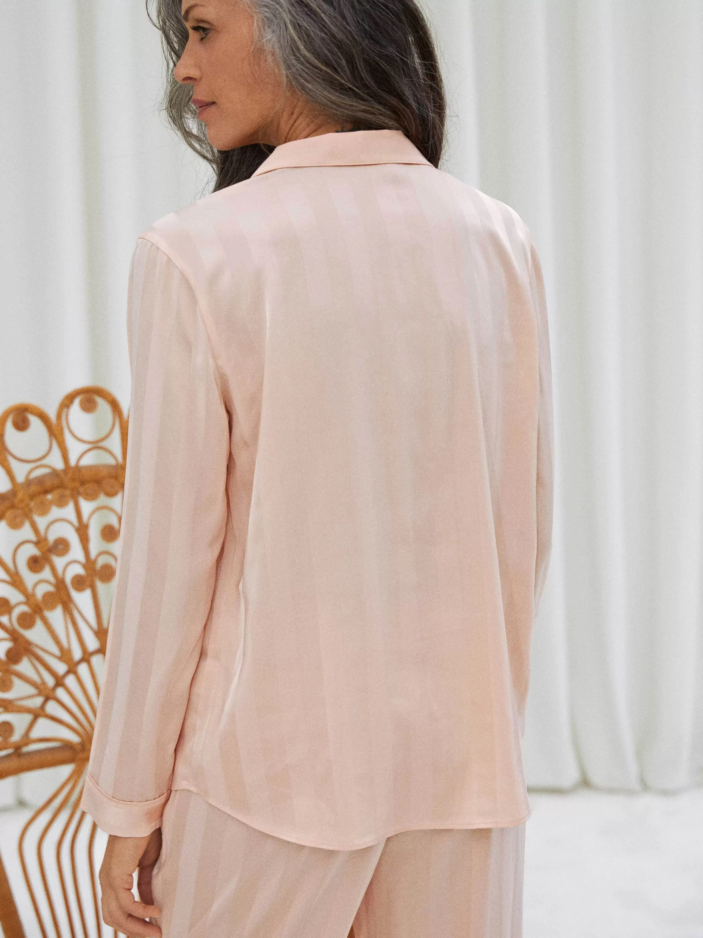 Darjeeling Topaze - Chemise de pyjama< Hauts De Pyjama