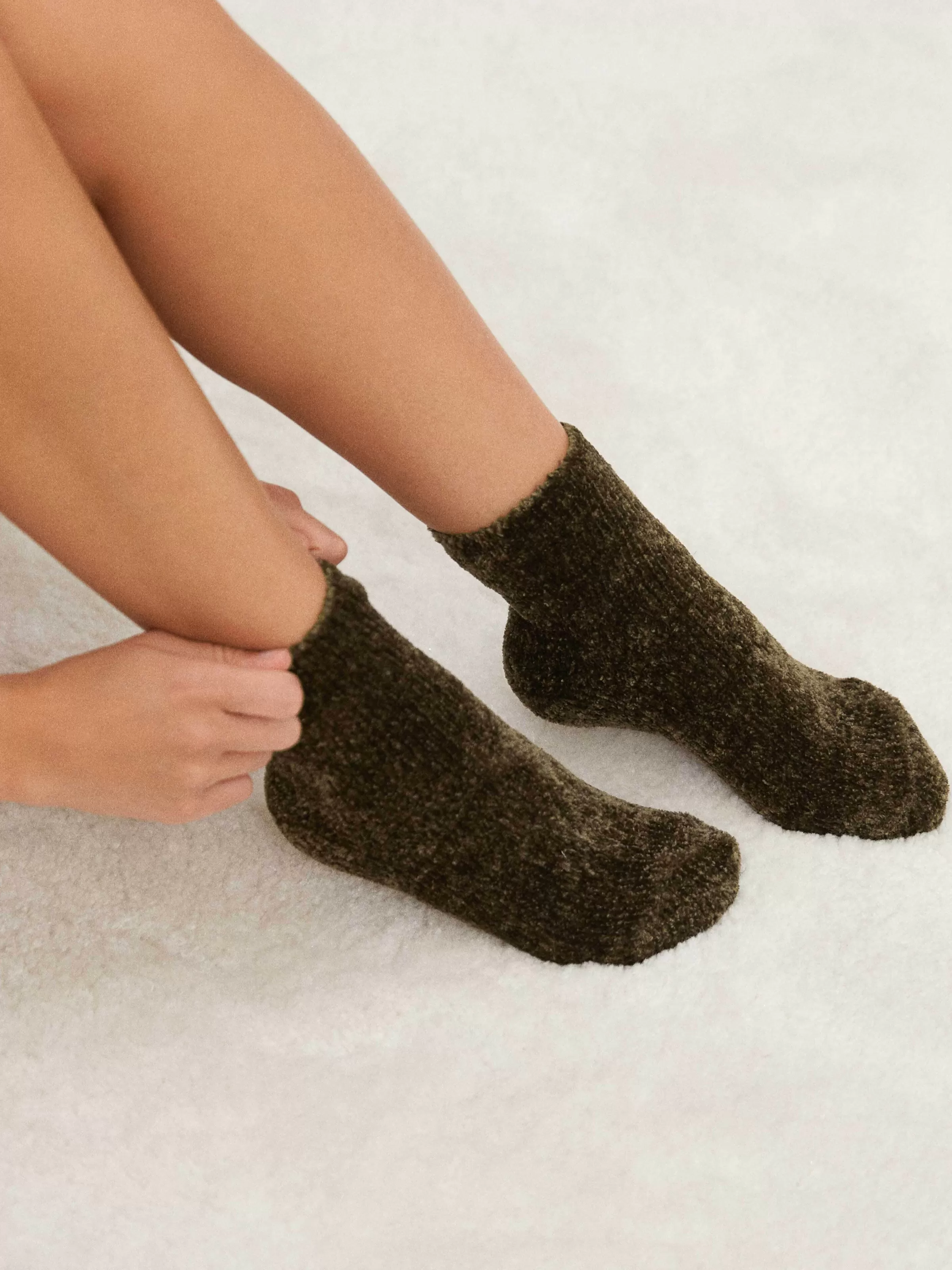 Darjeeling Velours - Chaussettes< Chaussons & Chaussettes
