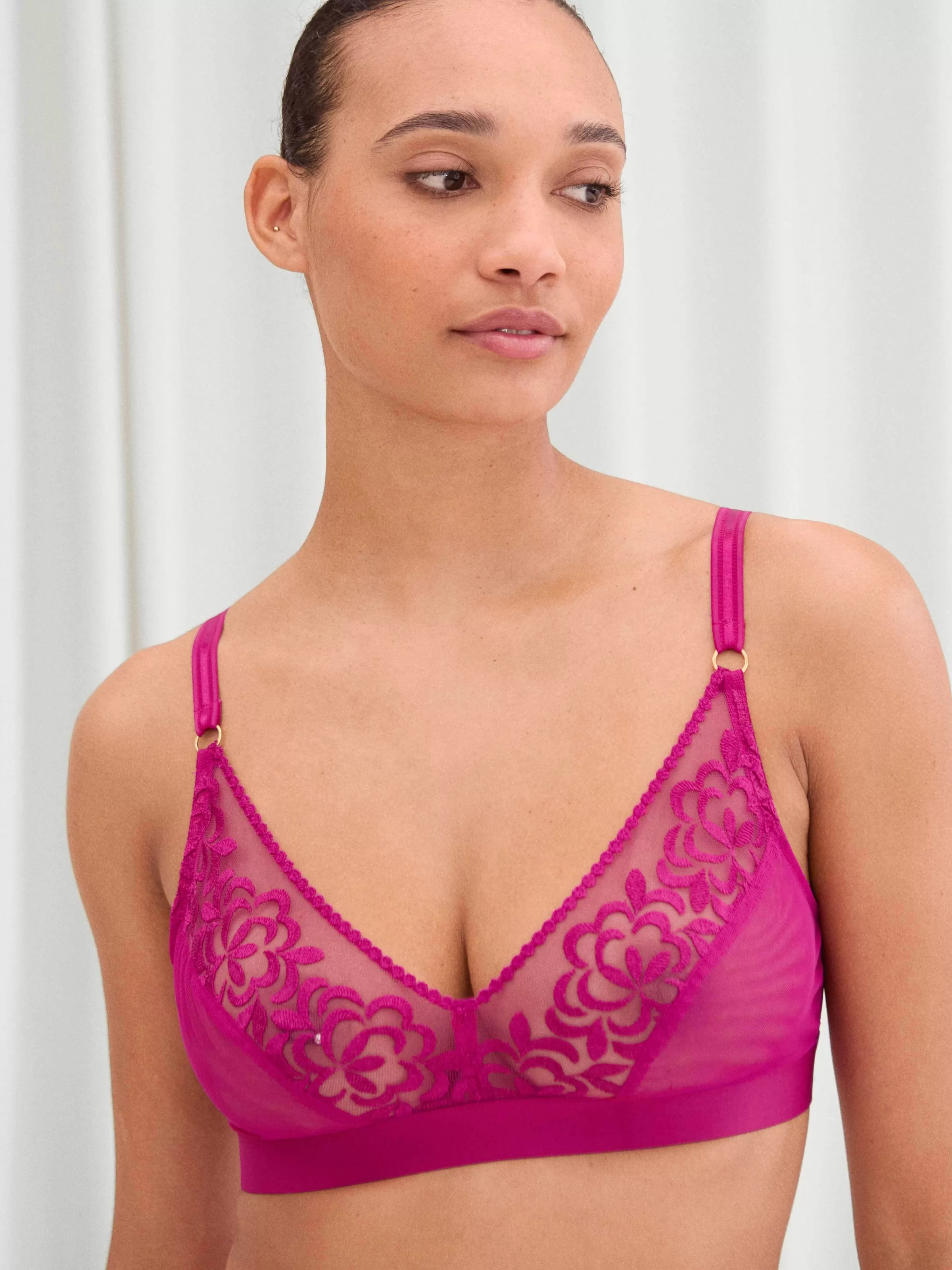 Darjeeling Vic - Soutien-gorge sans armature< Triangles - Sans Armature