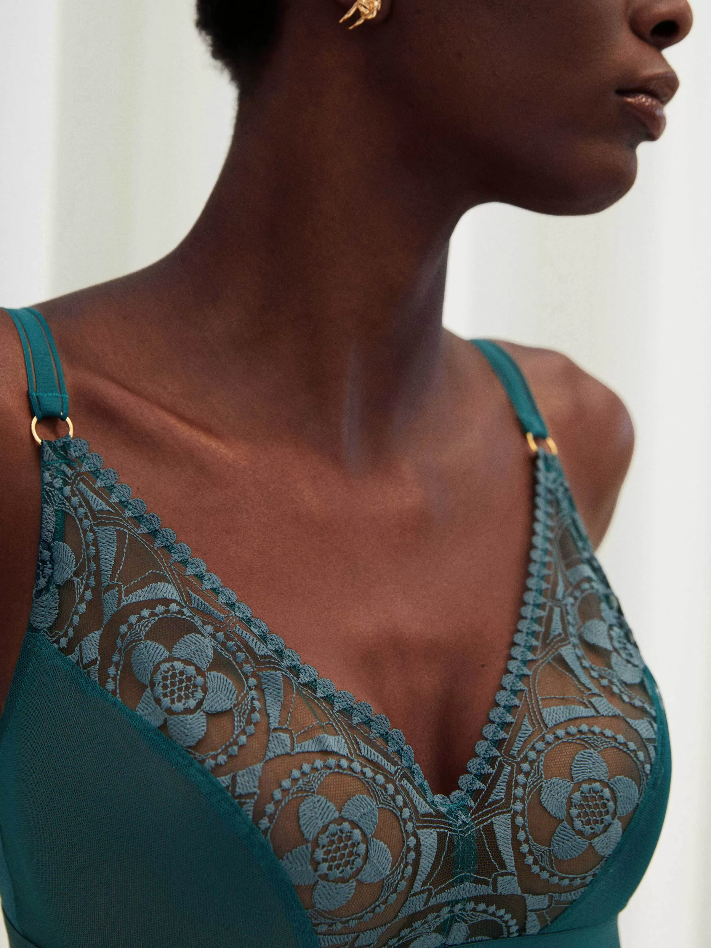 Darjeeling Vic - Soutien-gorge sans armature< Triangles - Sans Armature