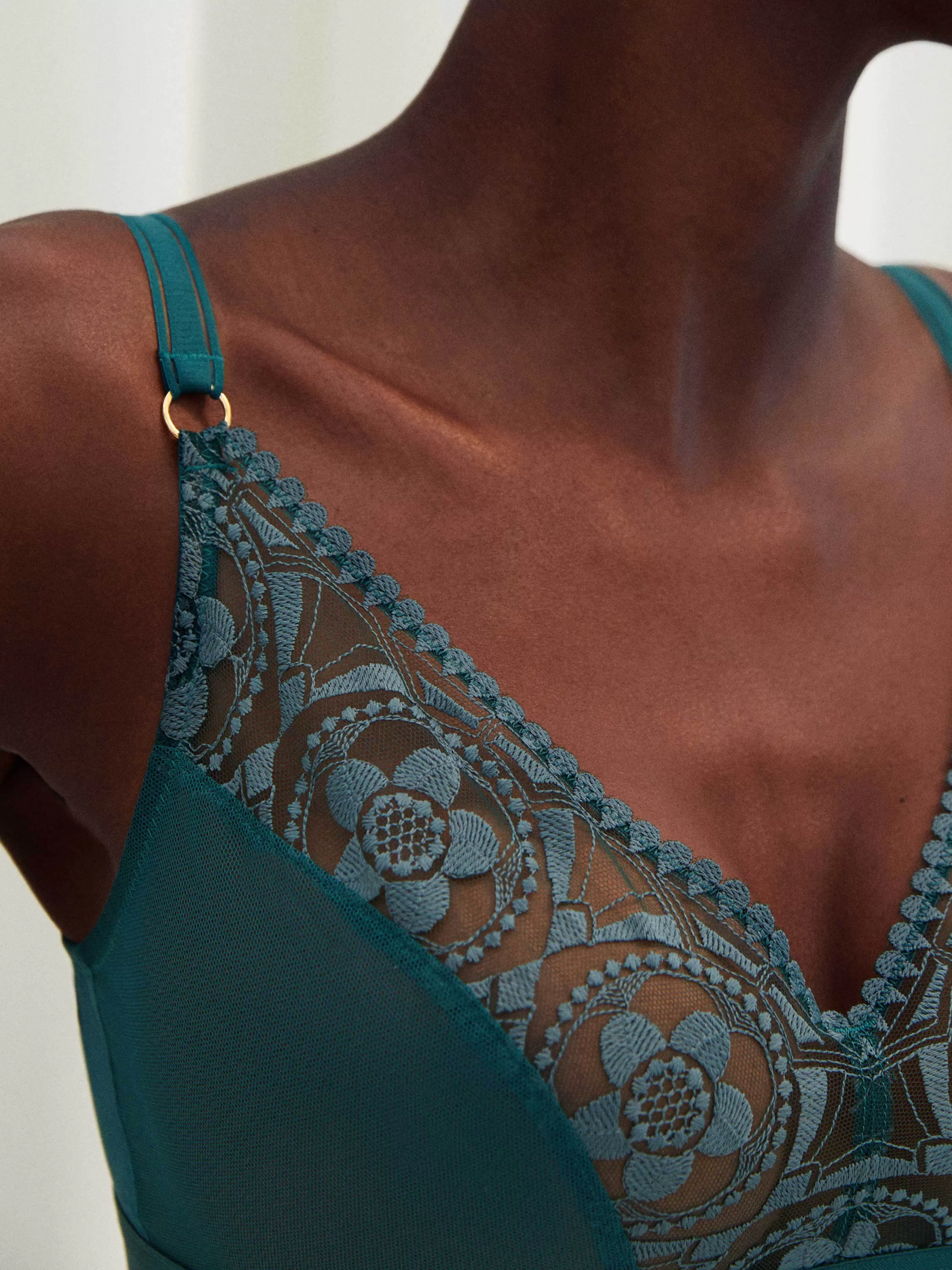Darjeeling Vic - Soutien-gorge sans armature< Triangles - Sans Armature