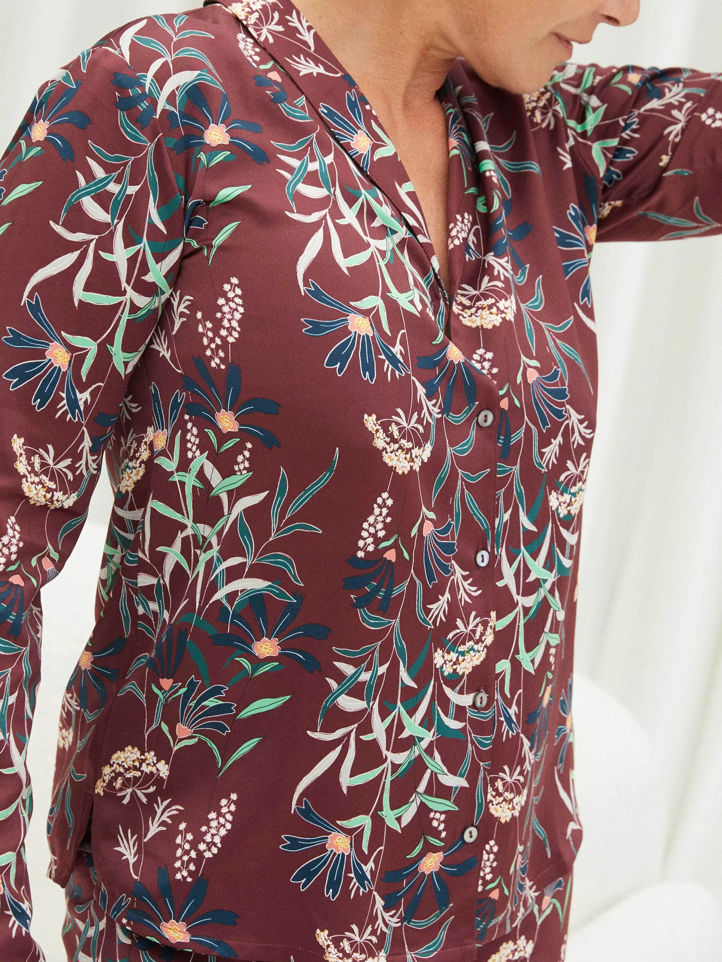 Darjeeling Vienne - Chemise de pyjama< Hauts De Pyjama