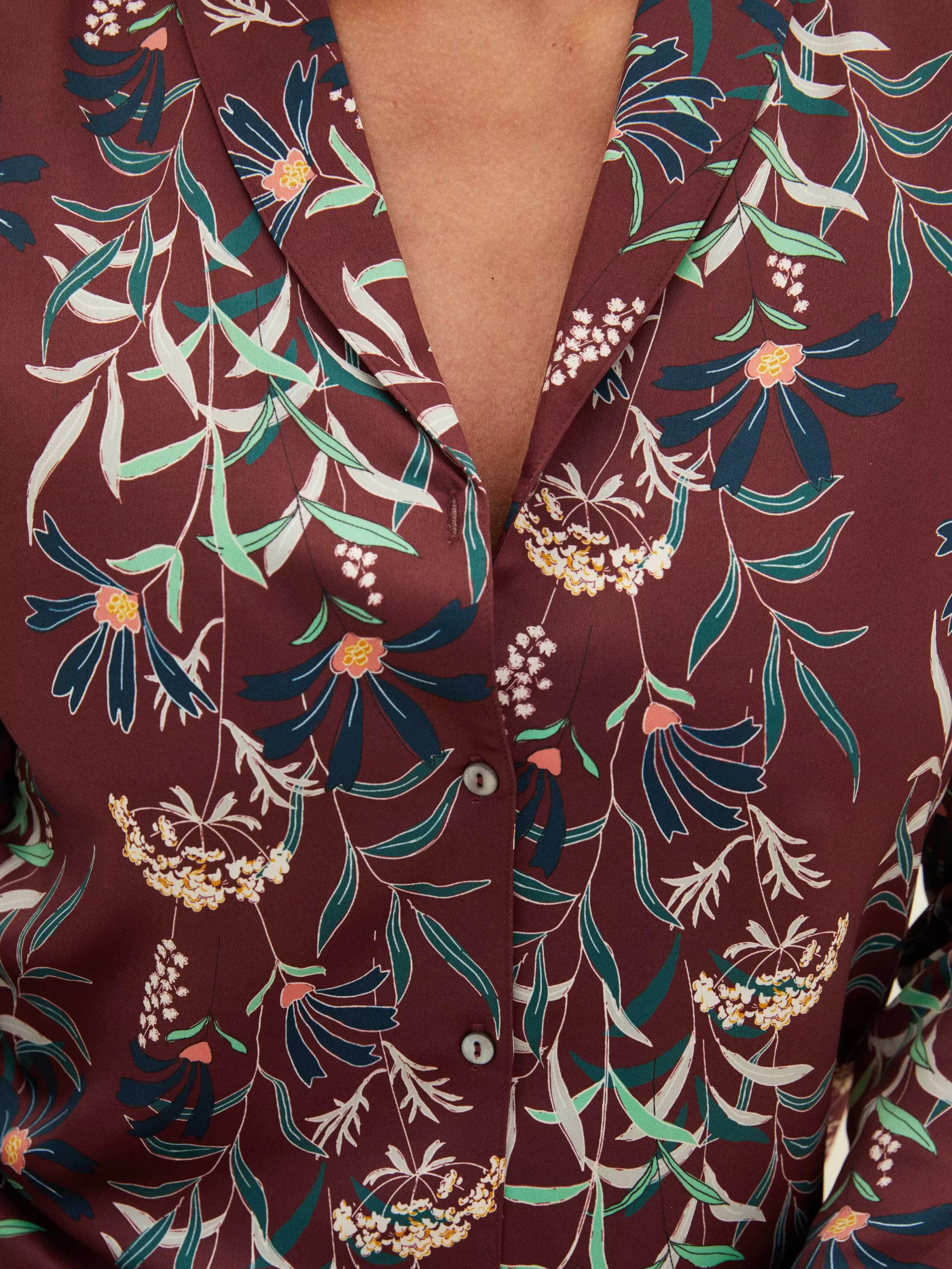 Darjeeling Vienne - Chemise de pyjama< Hauts De Pyjama