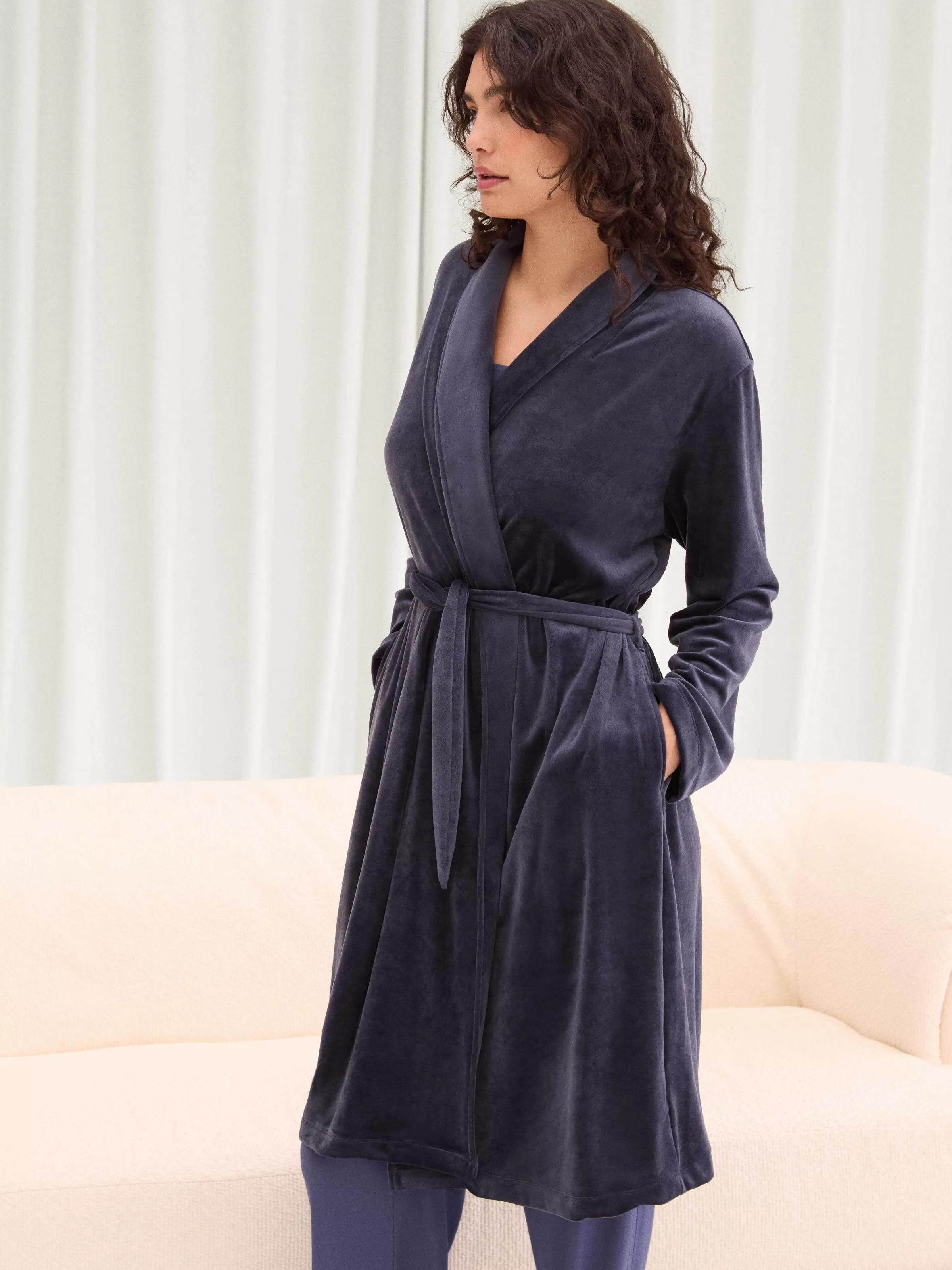 Darjeeling Yuji - Kimono polaire< Vestes Longues & Kimonos