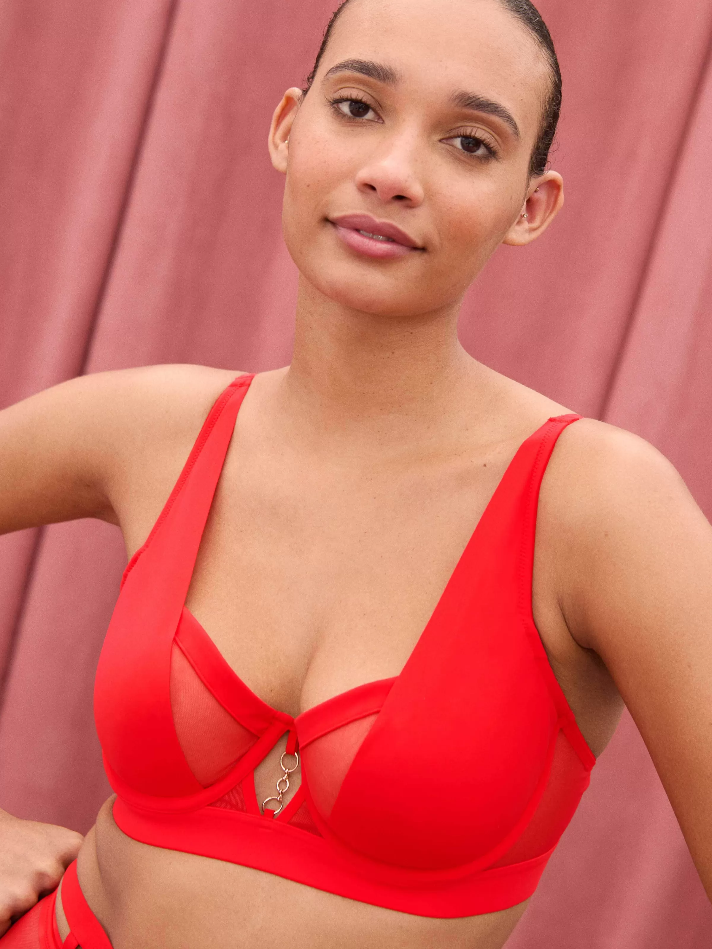 Darjeeling Yumi - Soutien-gorge corbeille< Corbeilles